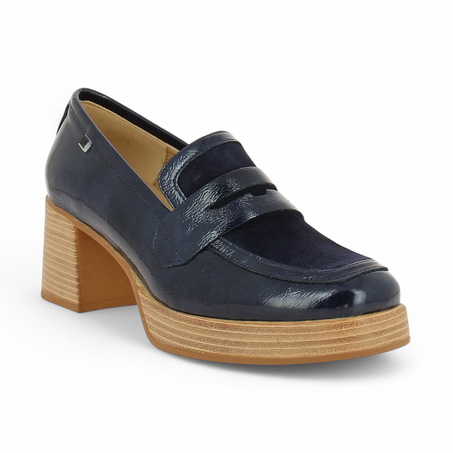 Mocassins Femme DORKING DOPALI Bleu