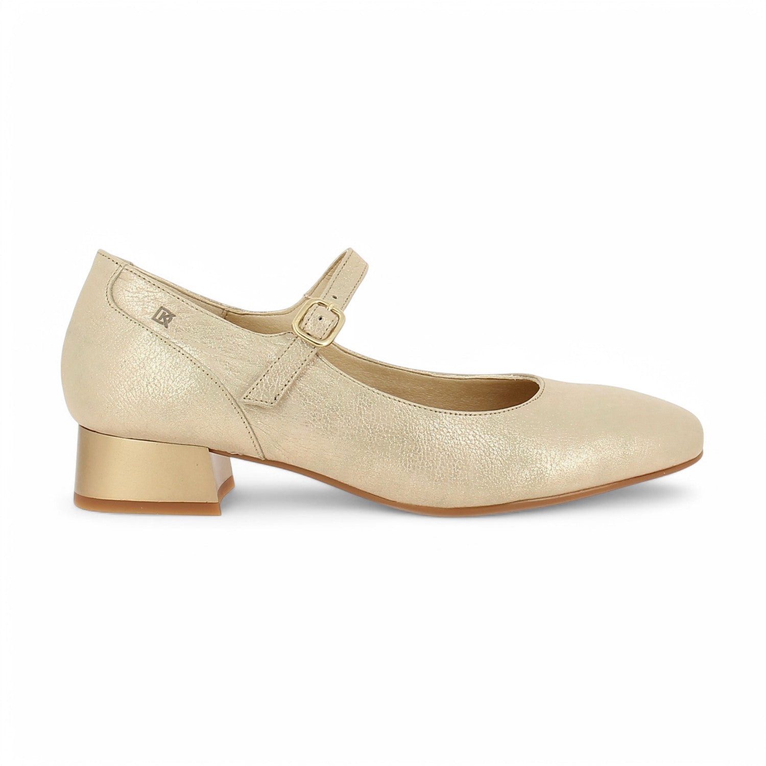 Ballerines et babies Femme DORKING DOU Or/Bronze