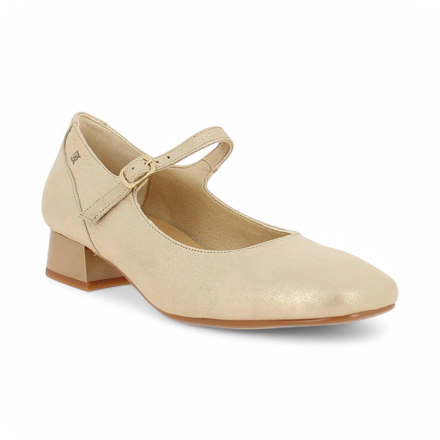 Ballerines et babies Femme DORKING DOU Or/Bronze