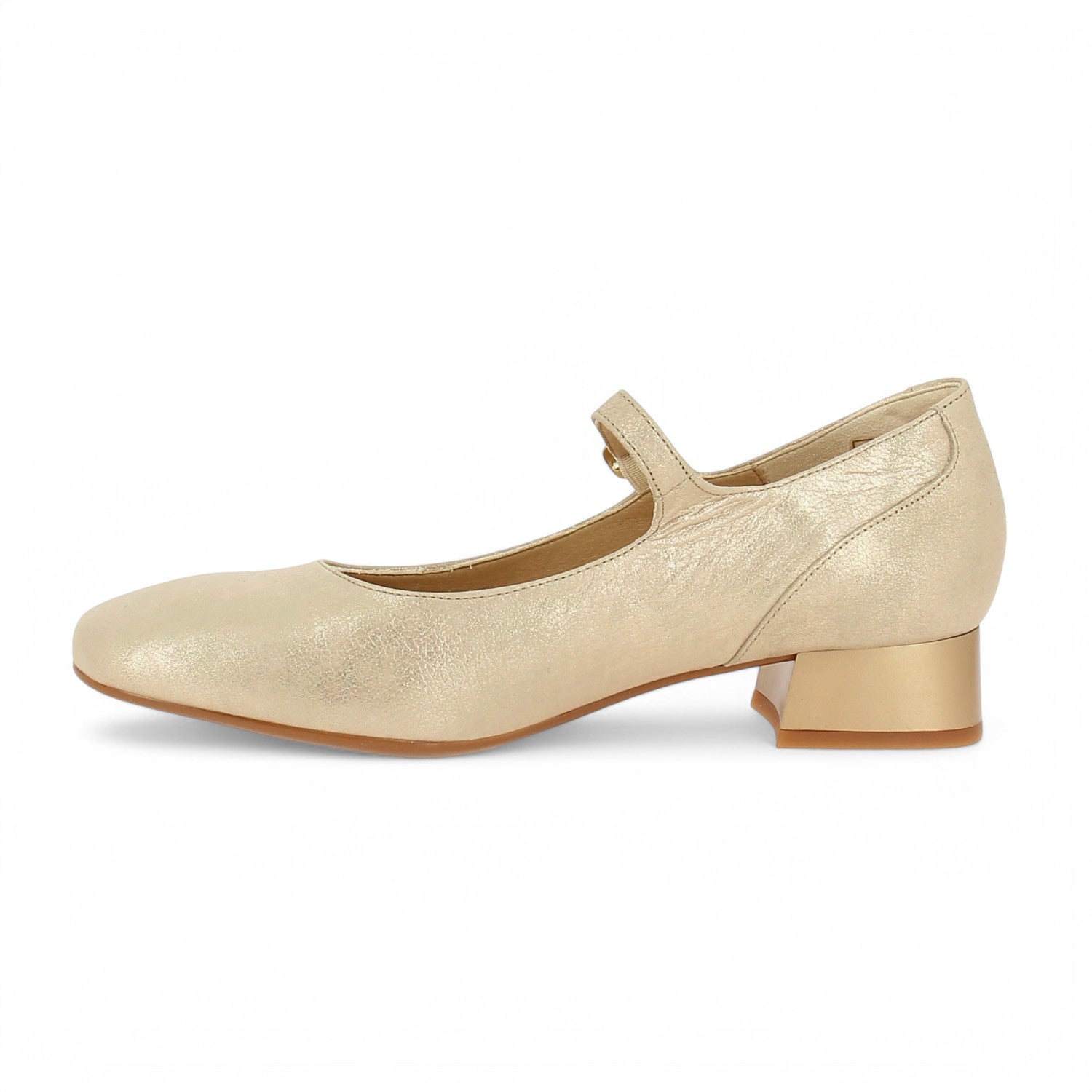 Ballerines et babies Femme DORKING DOU Or/Bronze