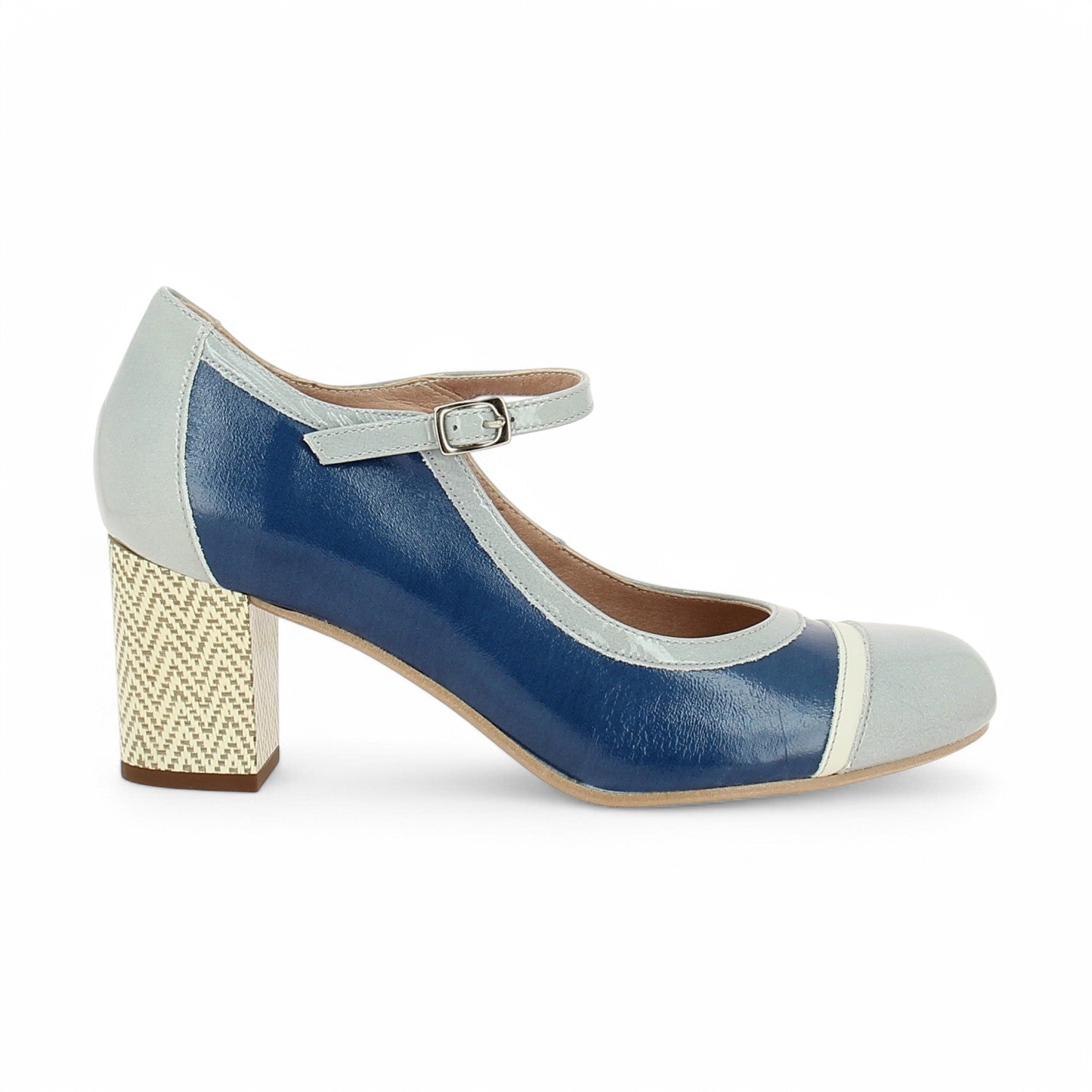 Ballerines et babies Femme DORKING DOPAZY Bleu