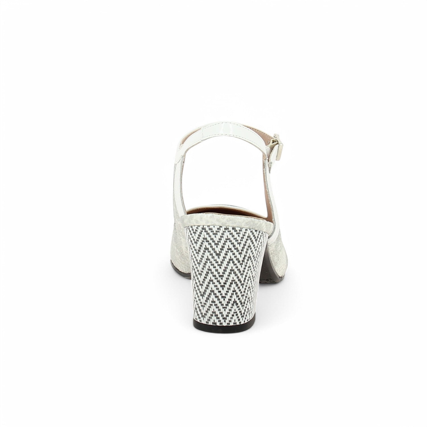Ballerines et babies Femme DORKING DOMAZY Blanc