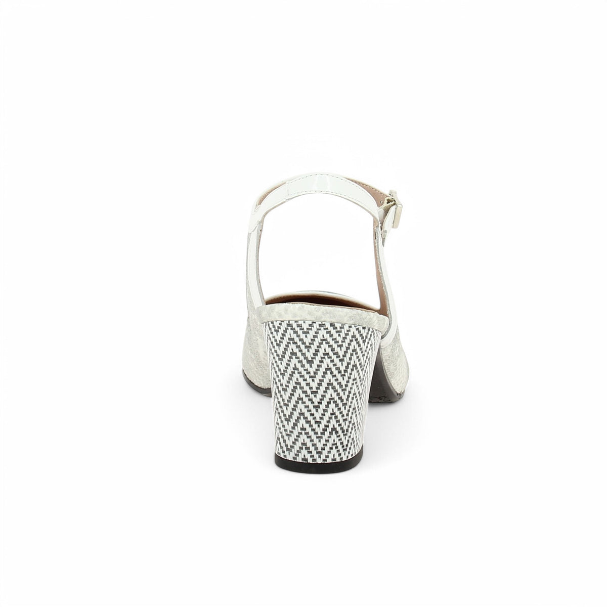 Ballerines et babies Femme DORKING DOMAZY Blanc