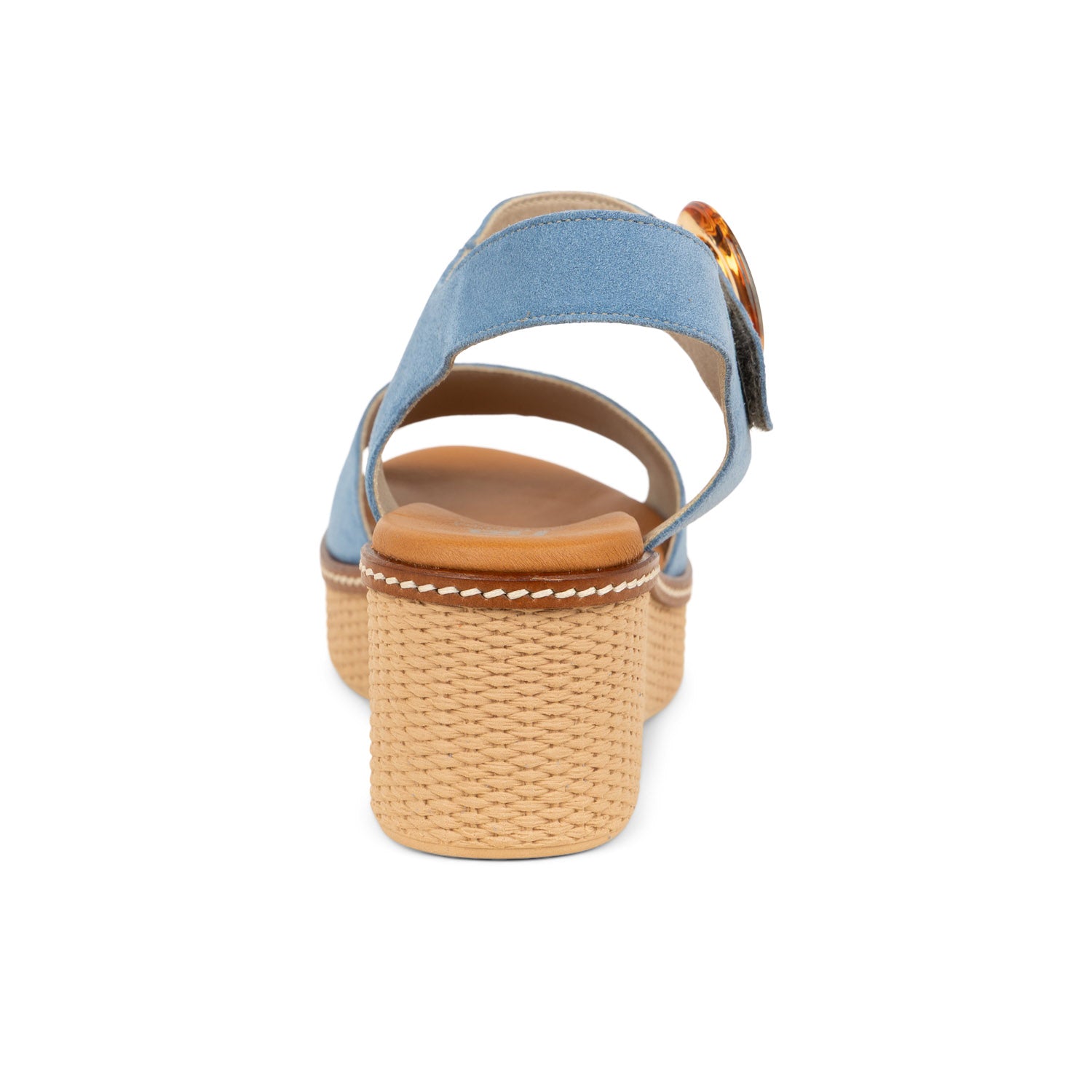 Sandales Femme DORKING DOMU Bleu