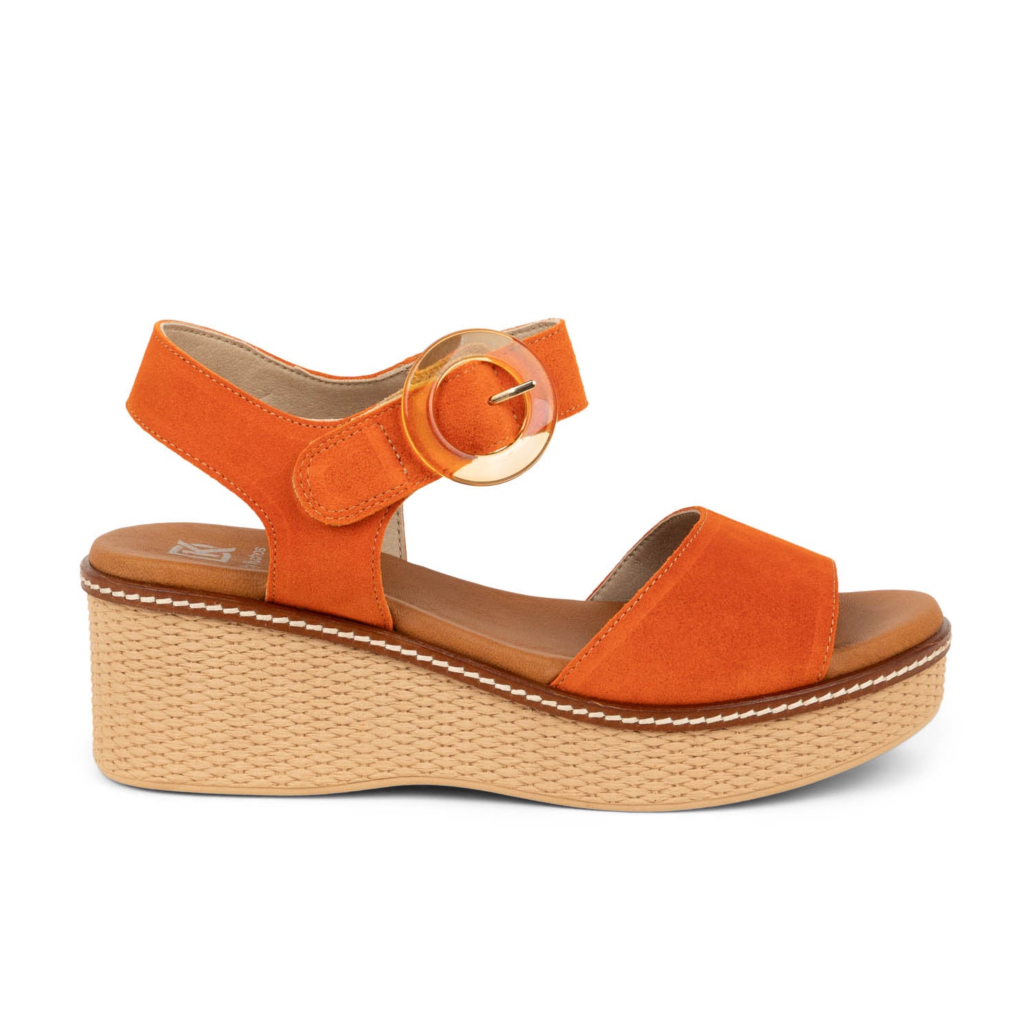 Sandales Femme DORKING DOMU Orange