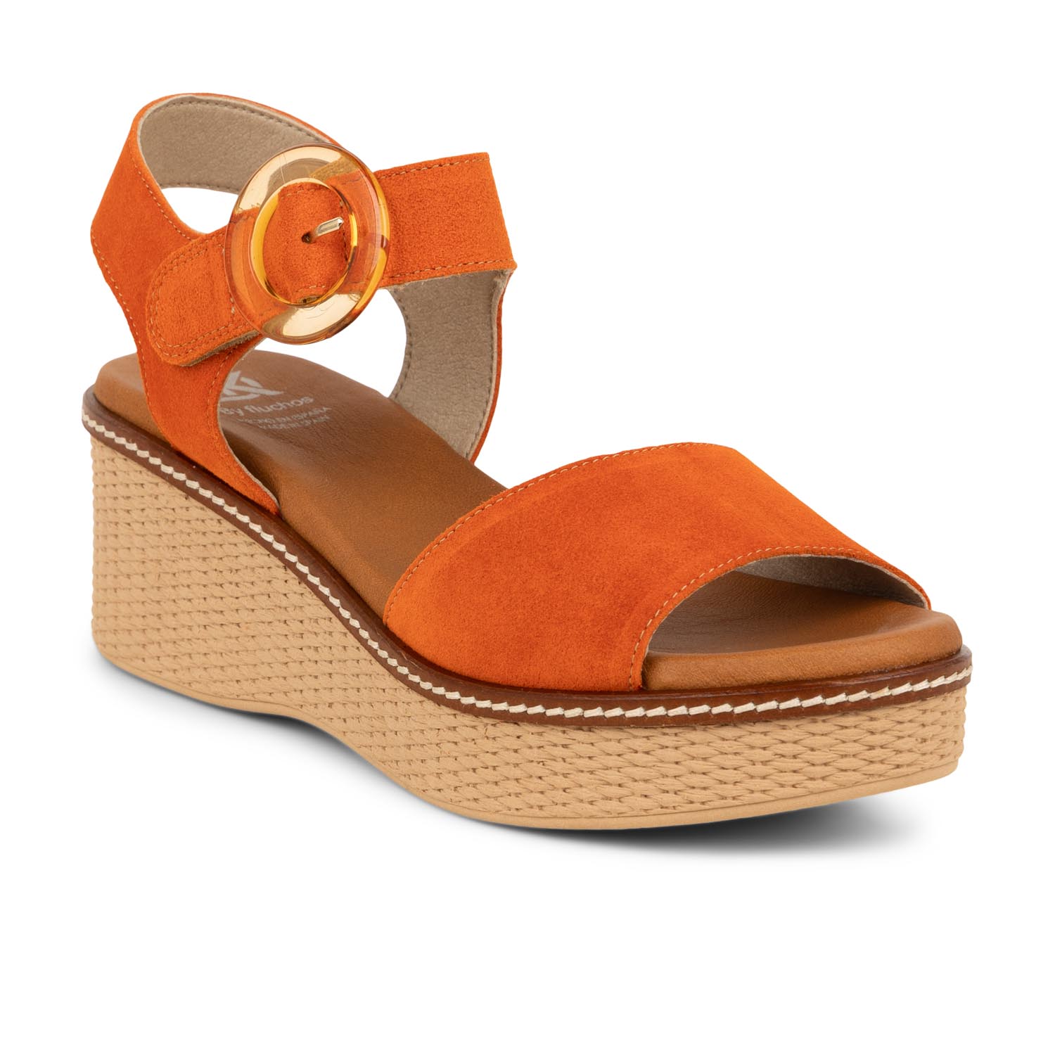 Sandales Femme FLUCHOS D9450 DOMU Orange