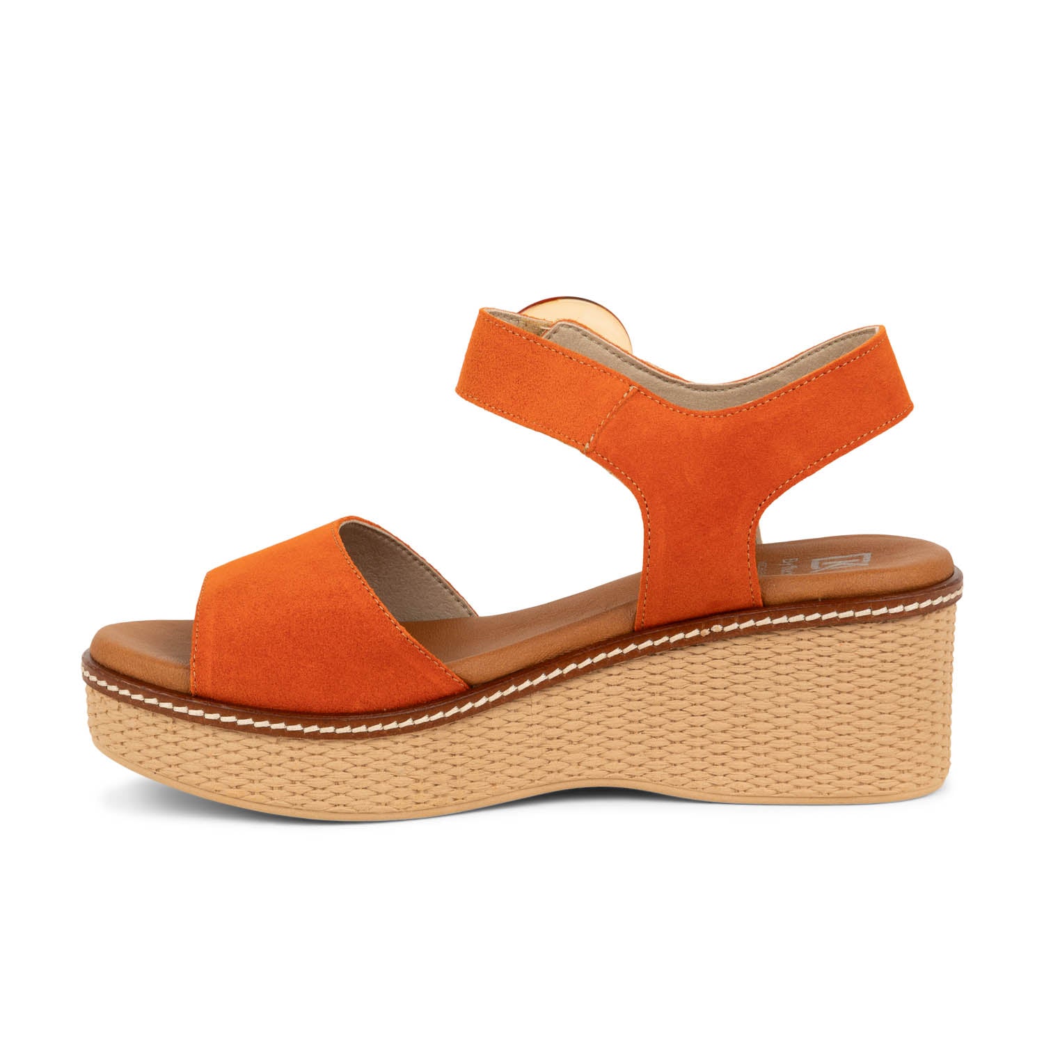 Sandales Femme DORKING DOMU Orange