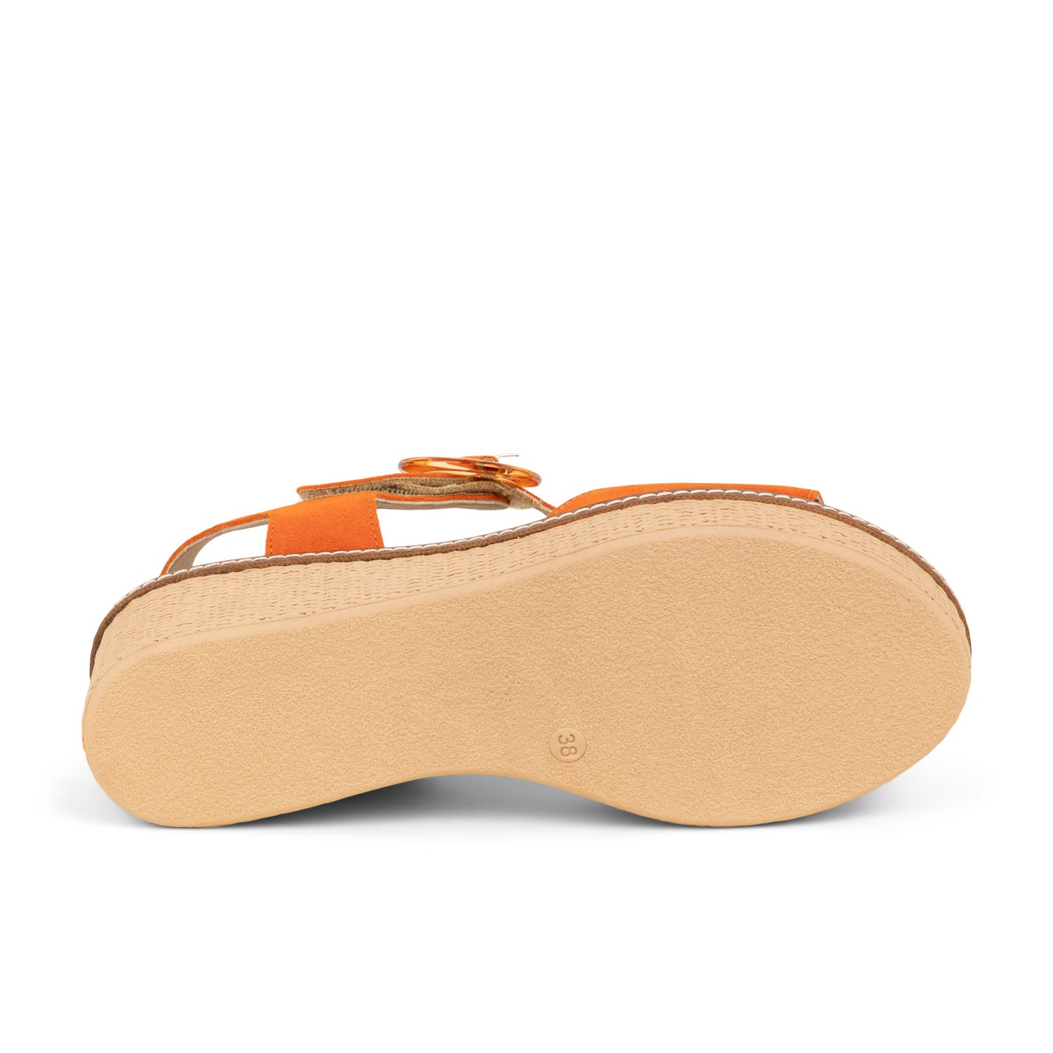 Sandales Femme DORKING DOMU Orange