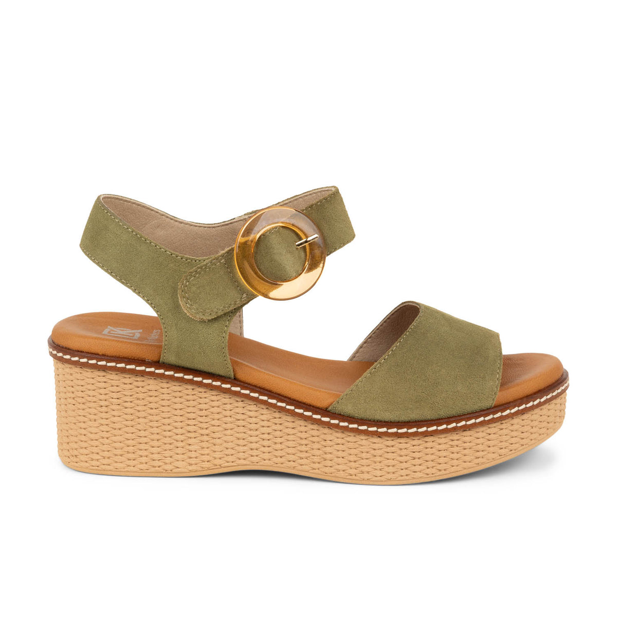 Sandales Femme FLUCHOS D9450 DOMU Kaki