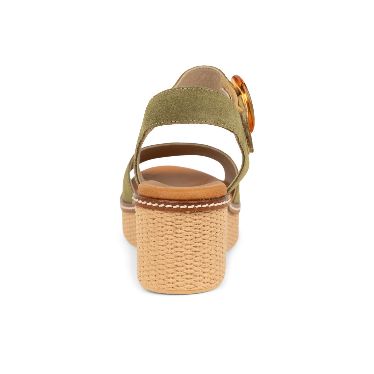 Sandales Femme FLUCHOS D9450 DOMU Kaki