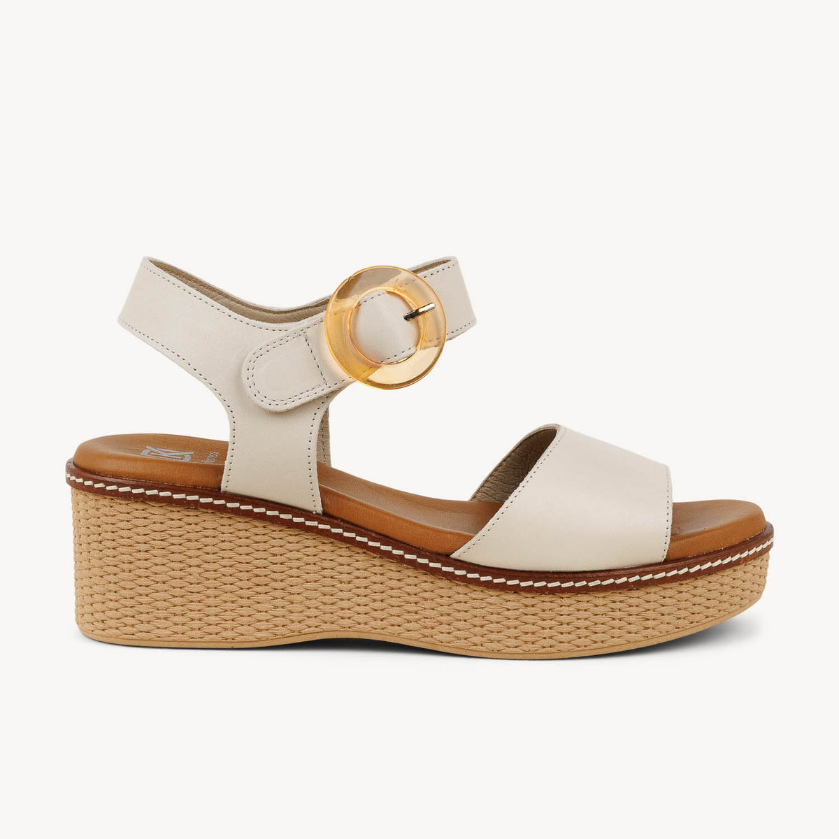 Sandales Femme FLUCHOS D9450 DOMU Beige