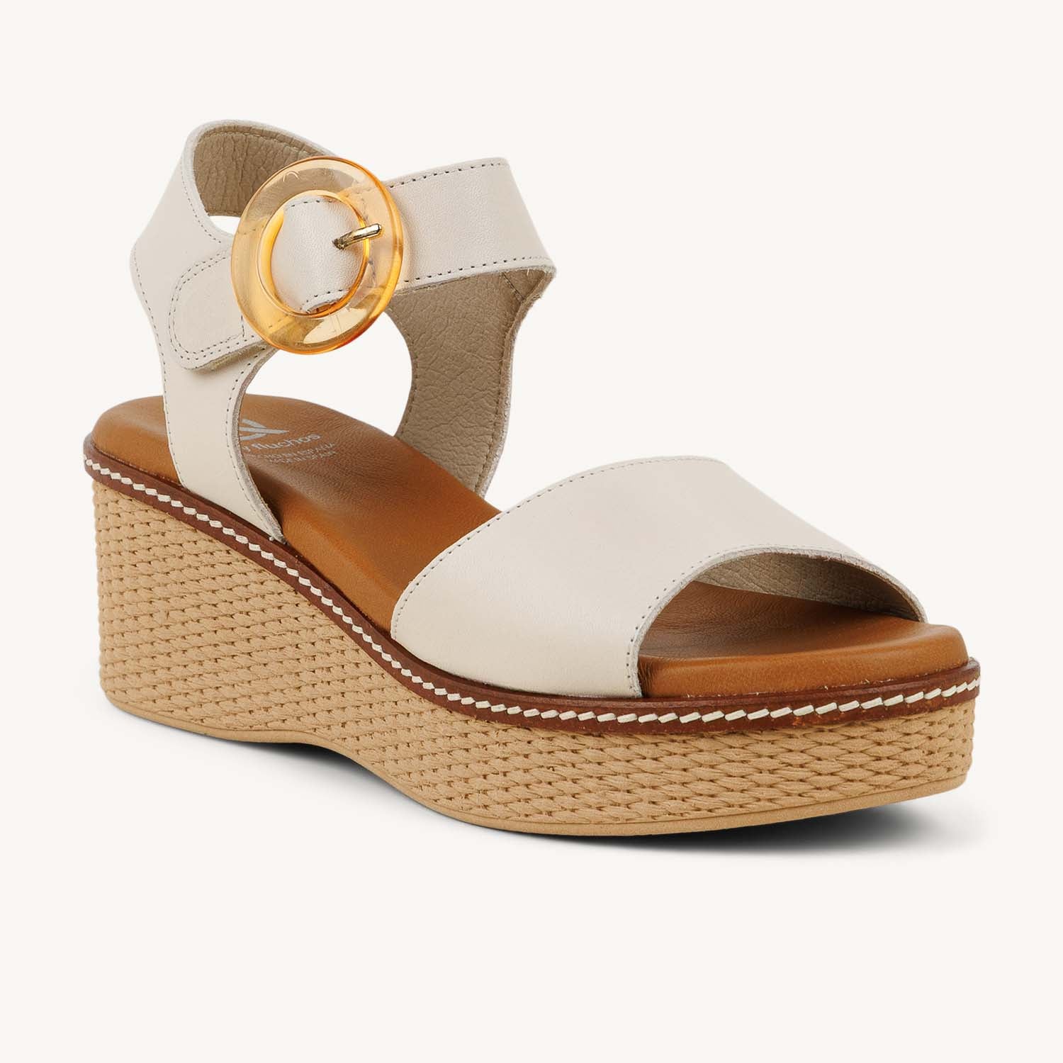 Sandales Femme FLUCHOS D9450 DOMU Beige