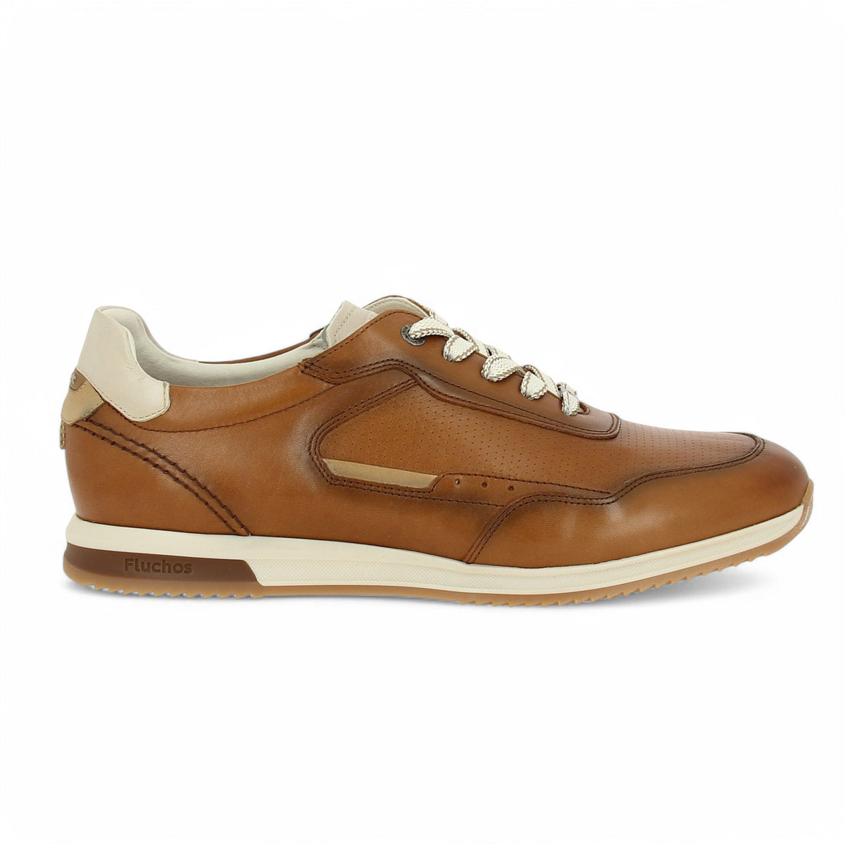 Baskets Homme FLUCHOS SAMIR F2186 Marron