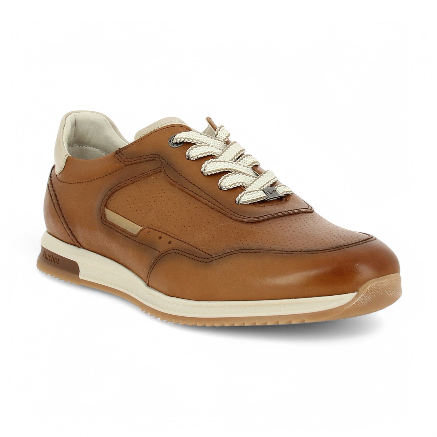 Baskets Homme FLUCHOS SAMIR F2186 Marron