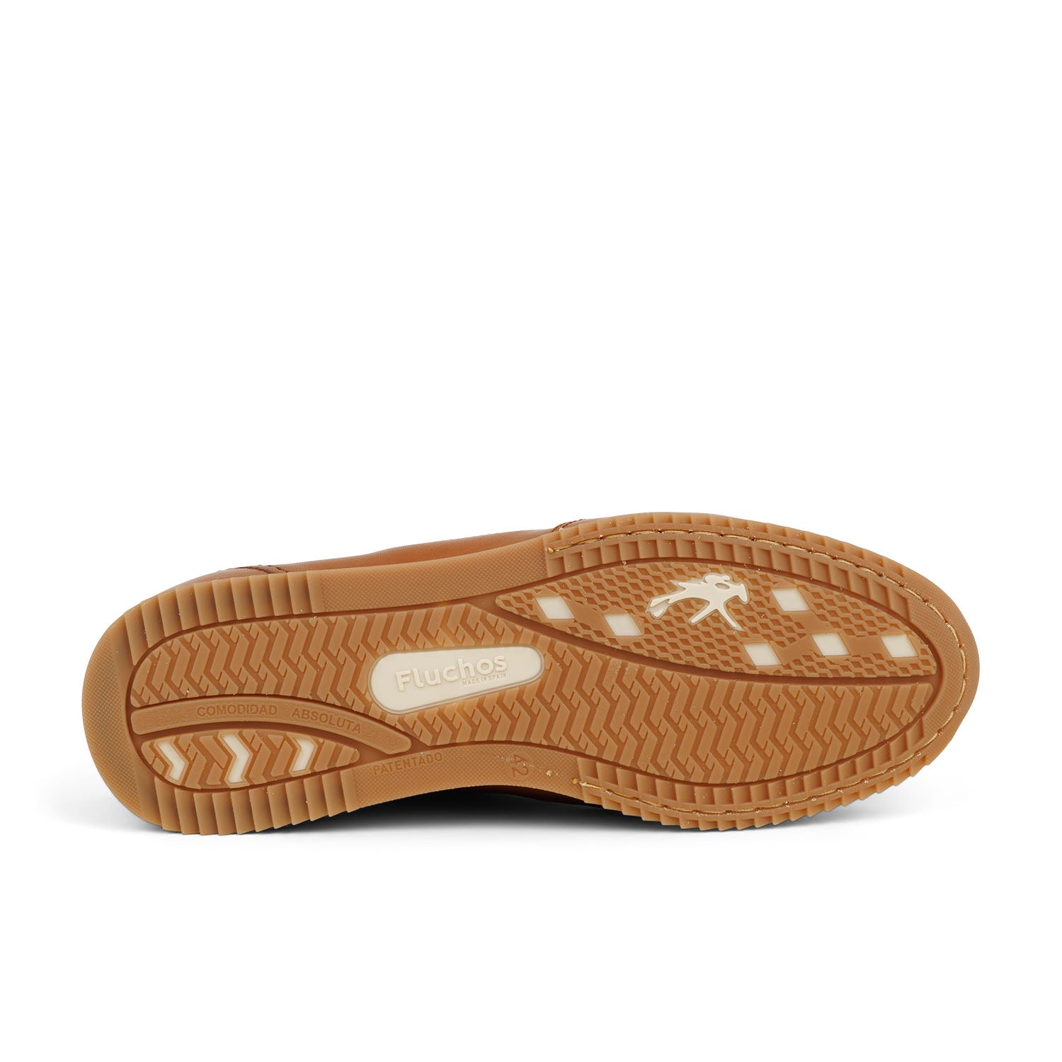 Baskets Homme FLUCHOS SAMIR F2186 Marron