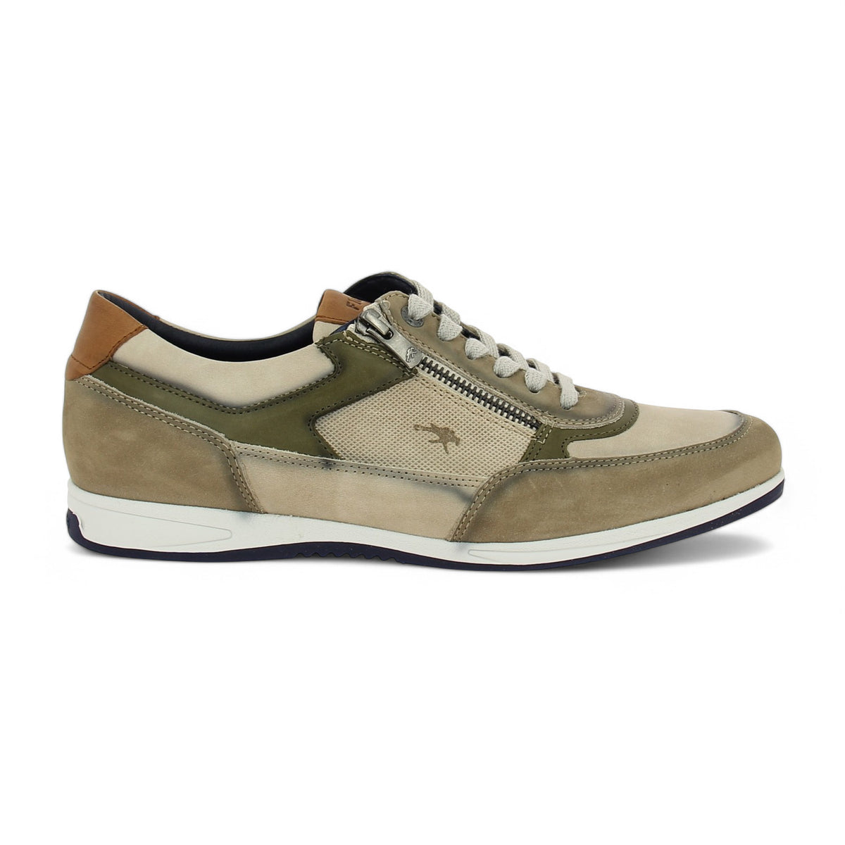 Baskets Homme FLUCHOS FLULI F1288 Beige