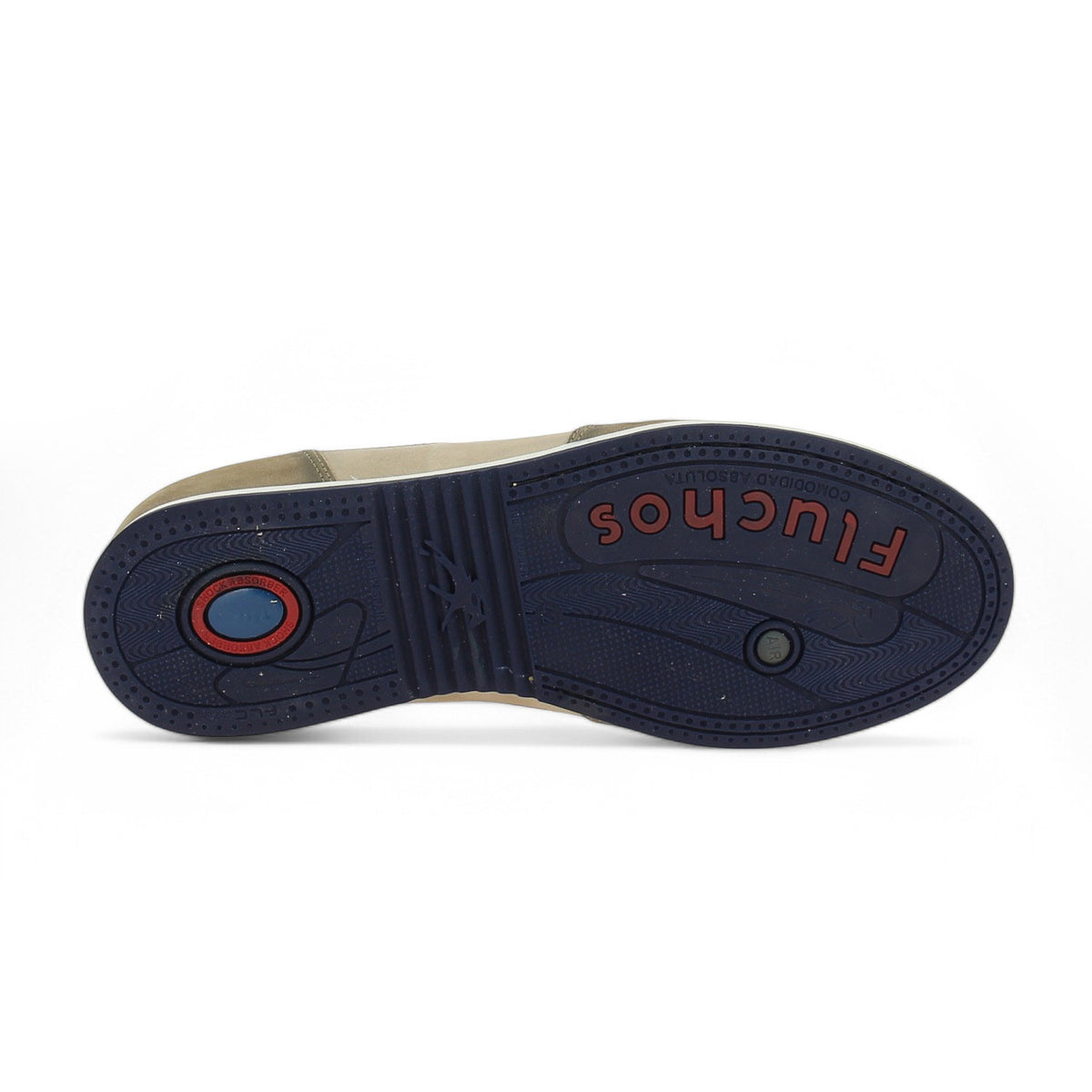 Baskets Homme FLUCHOS FLULI F1288 Beige