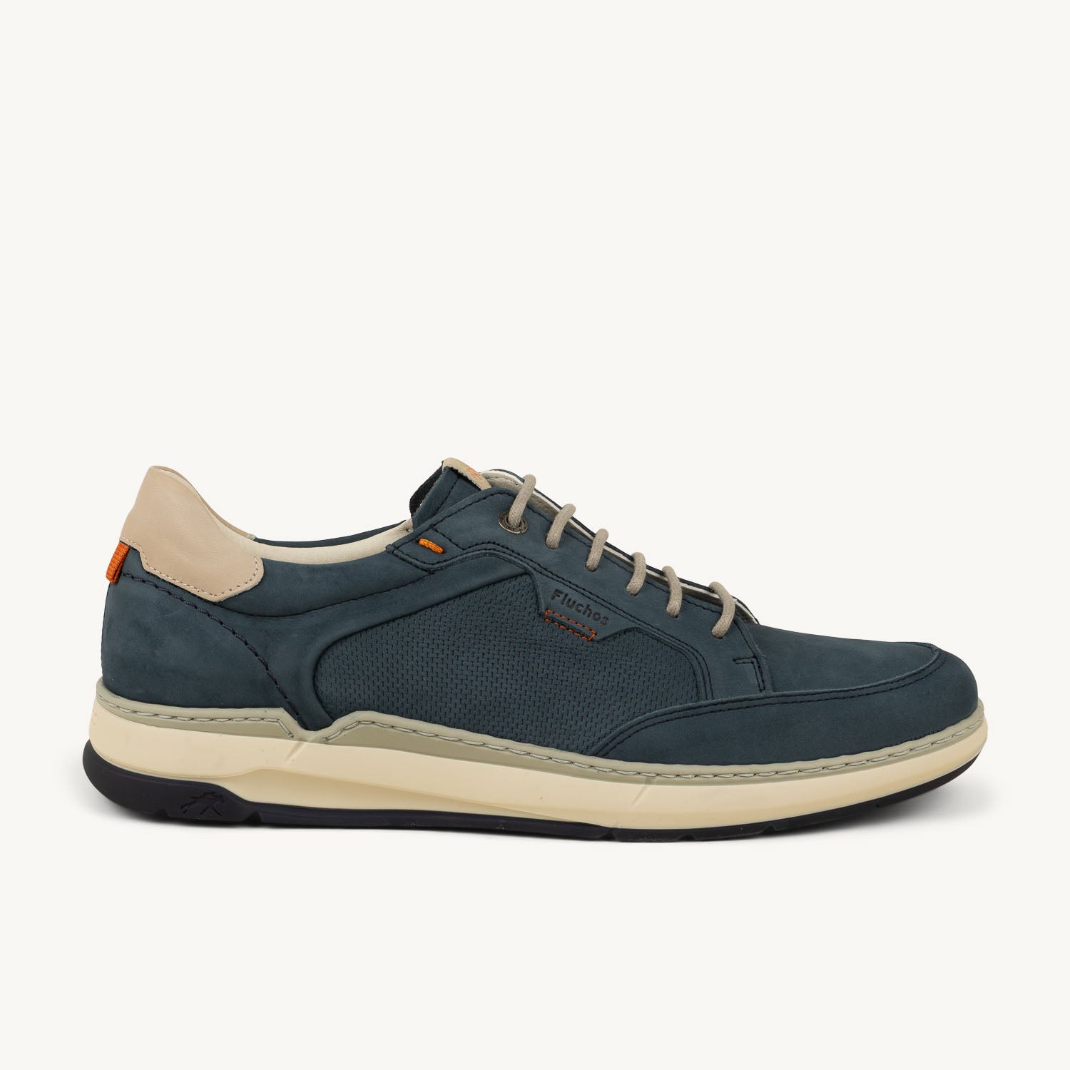 Baskets Homme FLUCHOS FLUJEFF F2211 Bleu