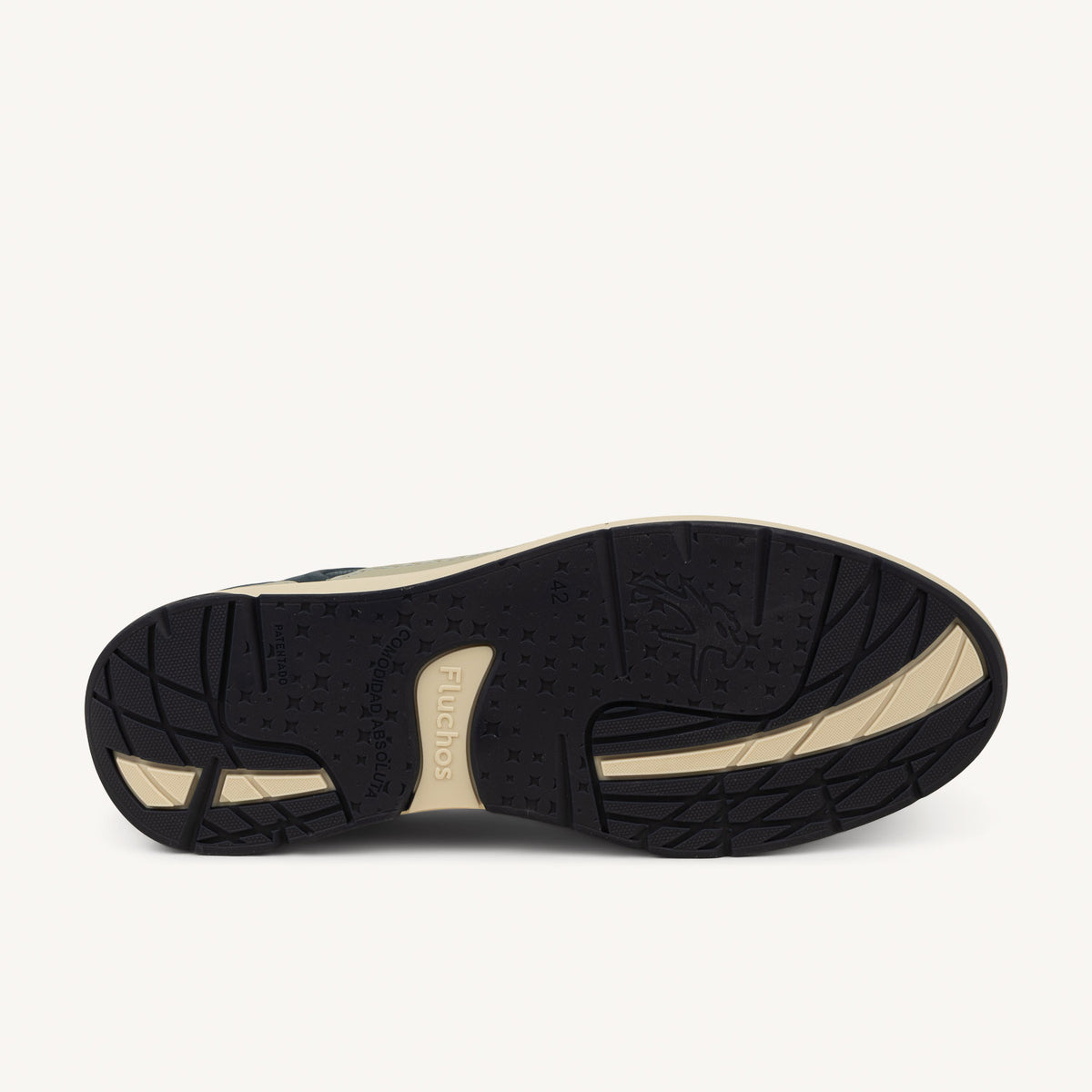 Baskets Homme FLUCHOS FLUJEFF F2211 Bleu
