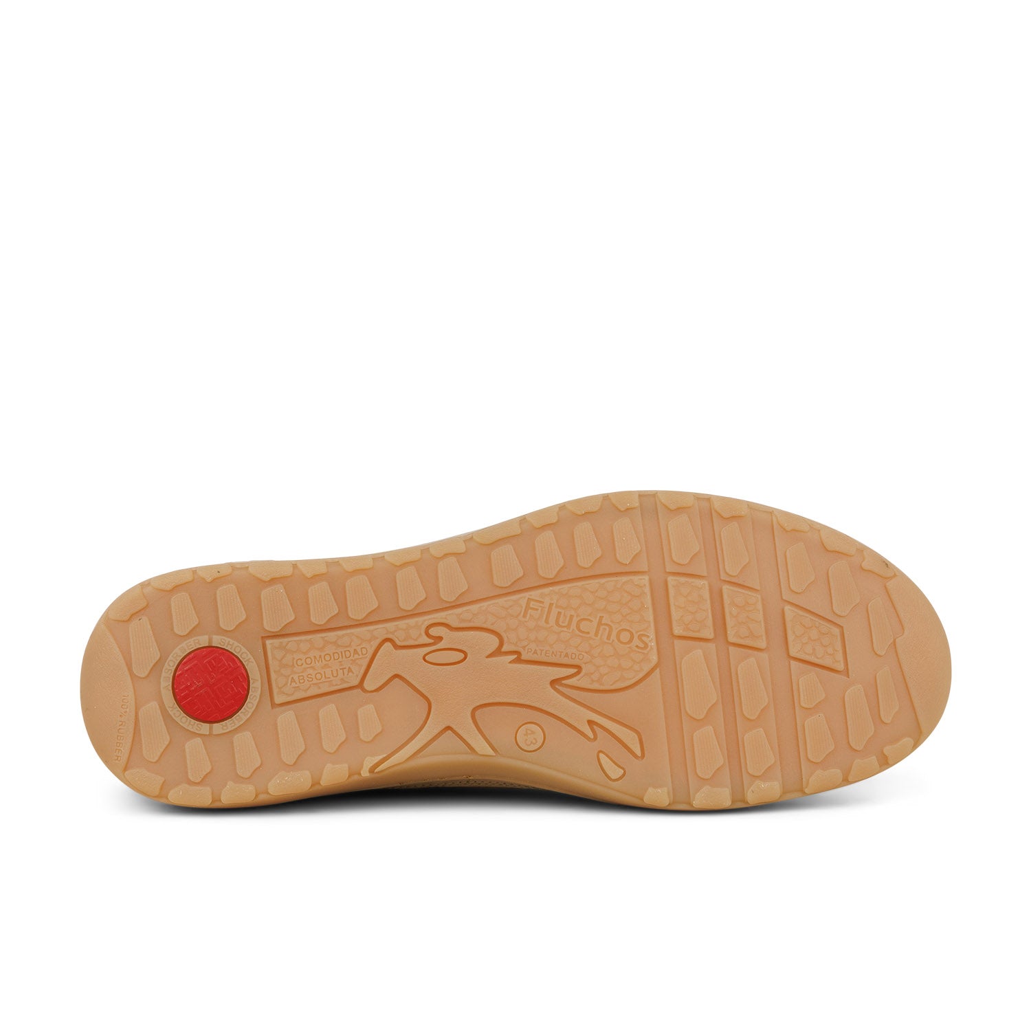 Baskets Homme FLUCHOS FLUVO F2220 Beige
