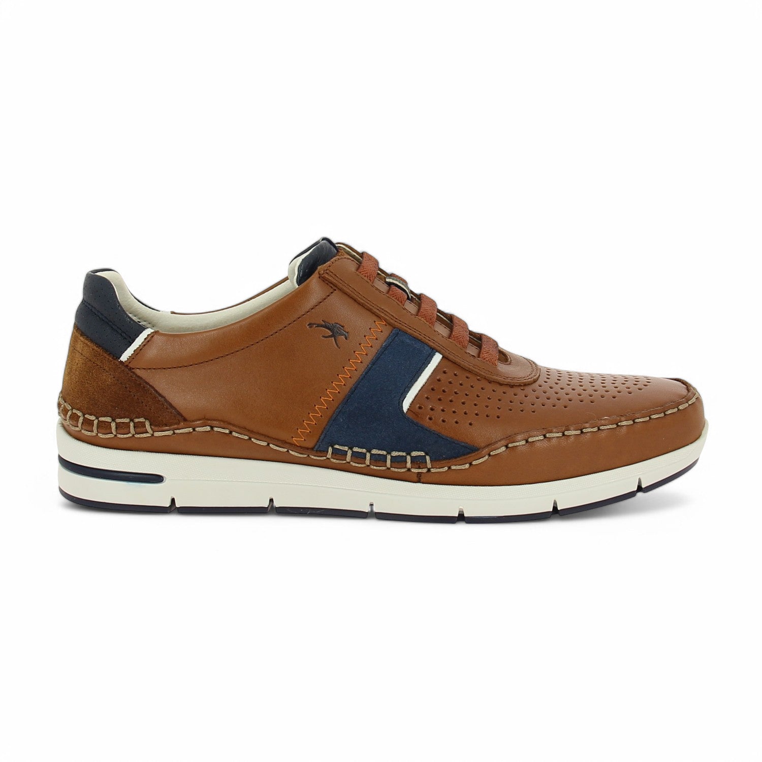 Baskets Homme FLUCHOS FLUVA F1443 Marron