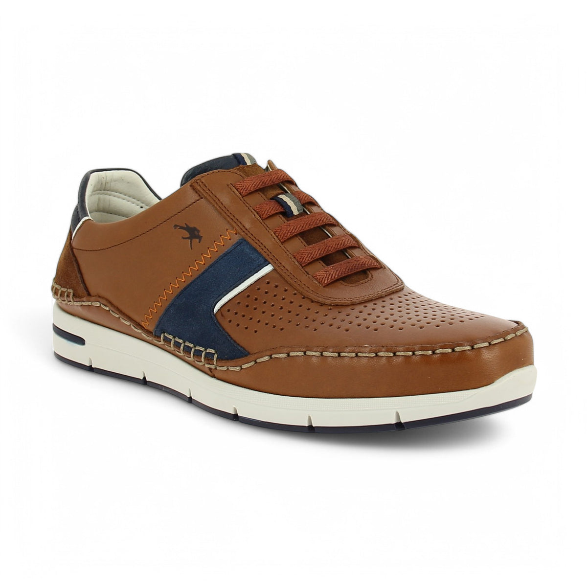 Baskets Homme FLUCHOS FLUVA F1443 Marron