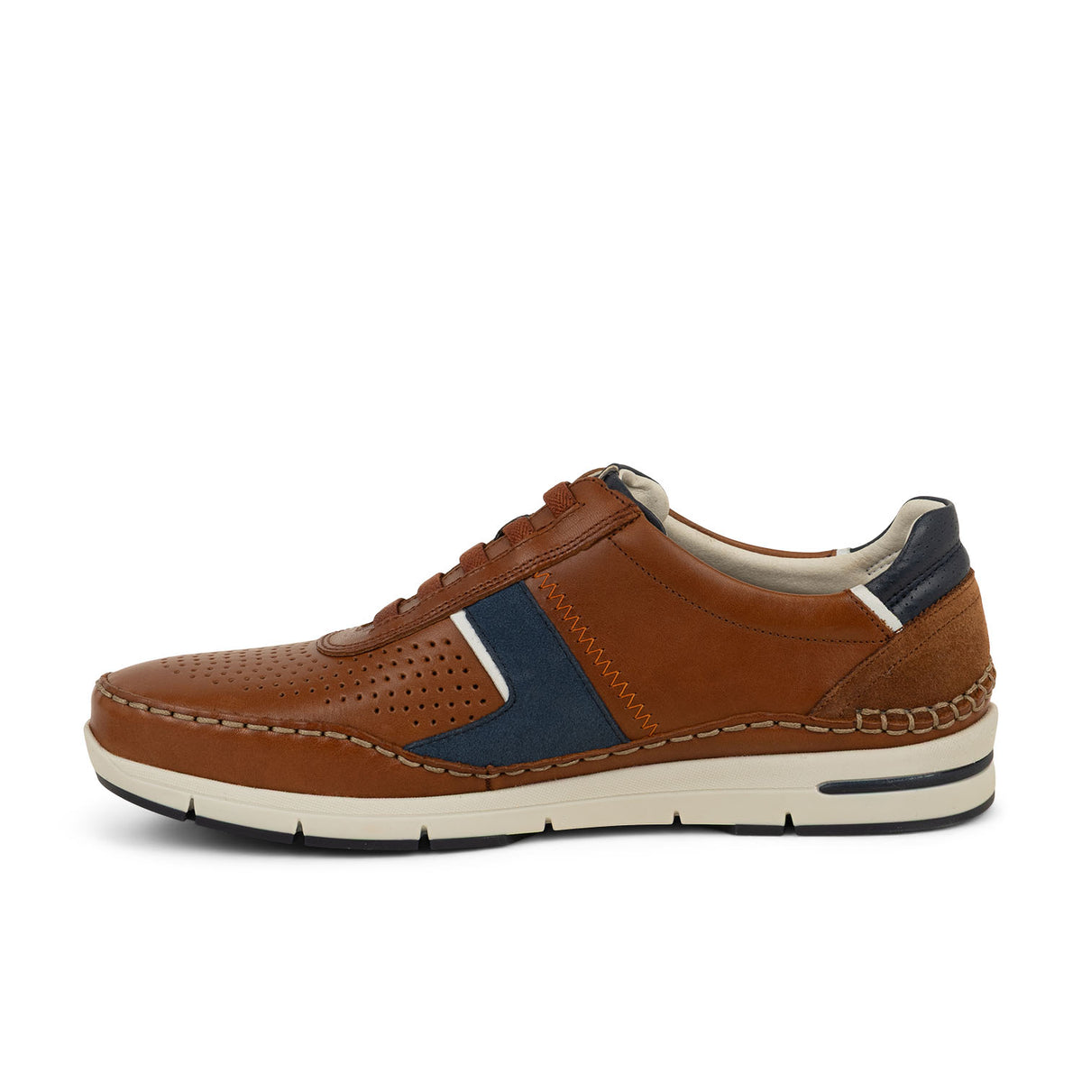 Baskets Homme FLUCHOS FLUVA F1443 Marron