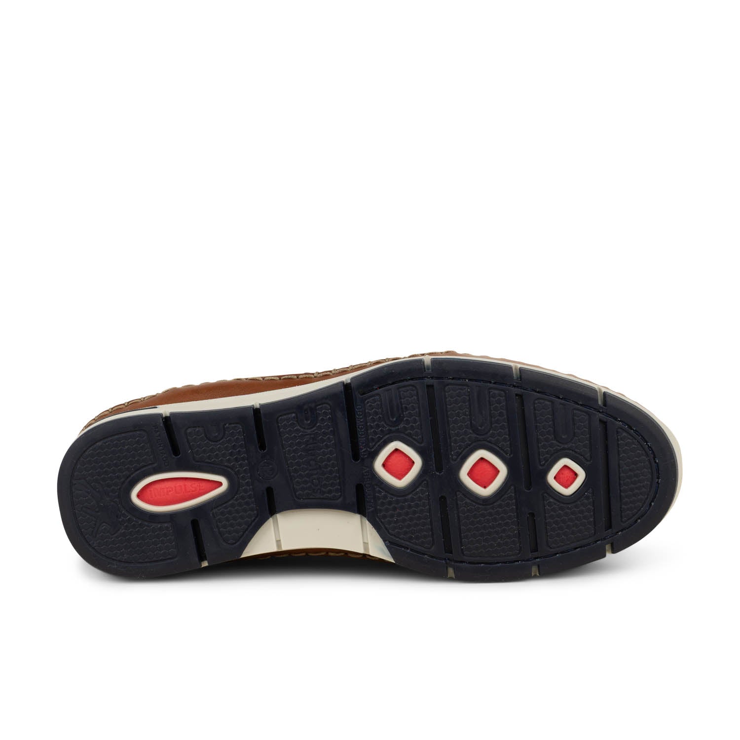 Baskets Homme FLUCHOS FLUVA F1443 Marron