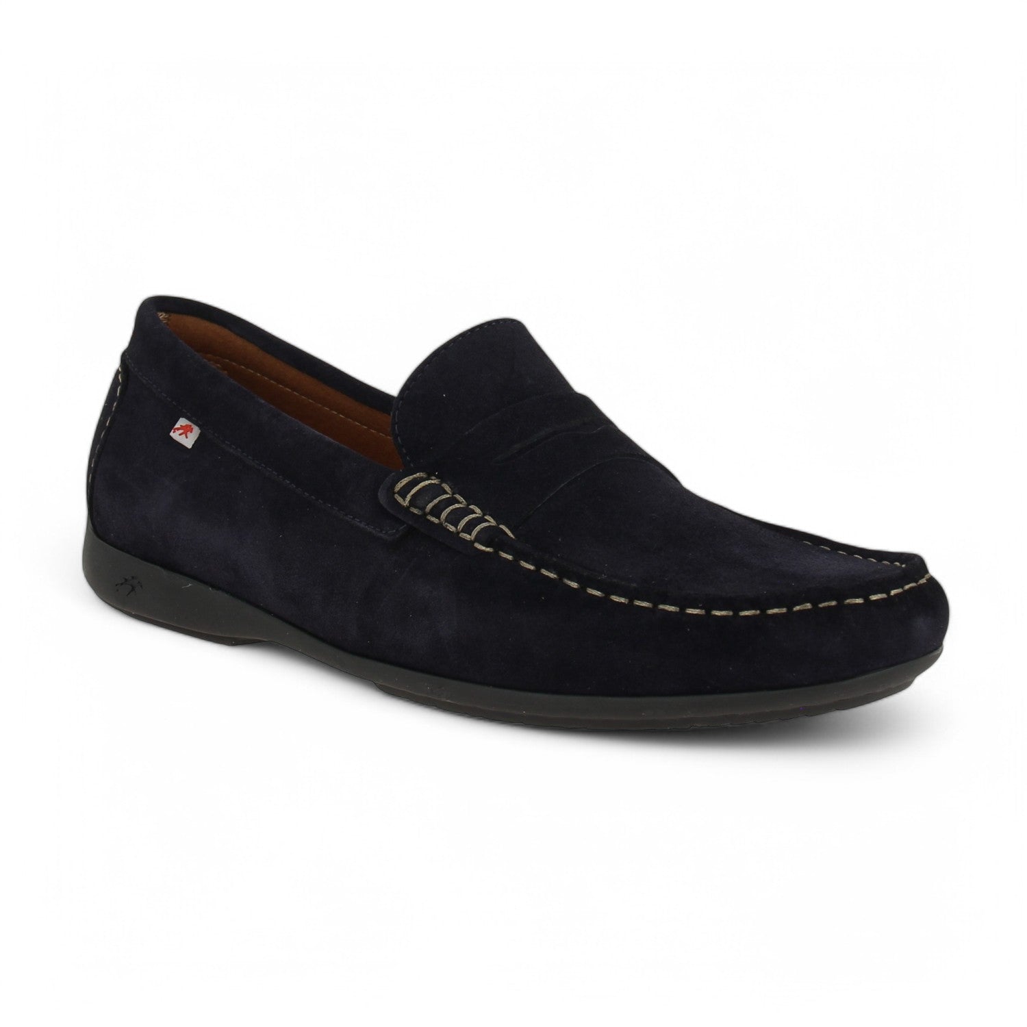 Mocassins Homme FLUCHOS FLUVEL F2207 Bleu
