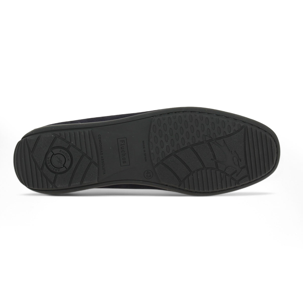 Mocassins Homme FLUCHOS FLUVEL F2207 Bleu