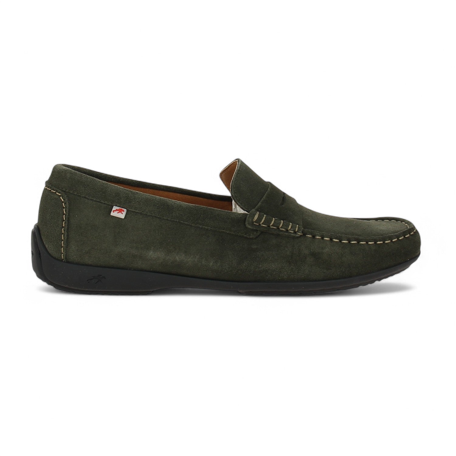 Mocassins Homme FLUCHOS FLUVEL F2207 Kaki