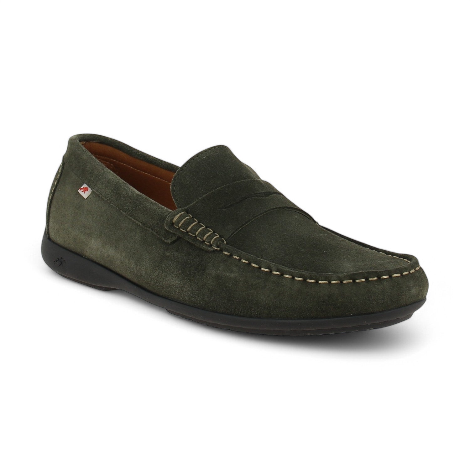 Mocassins Homme FLUCHOS FLUVEL F2207 Kaki