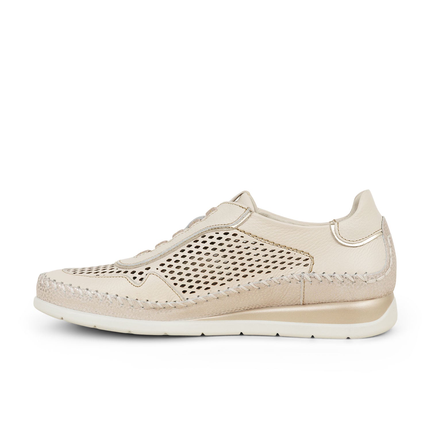 Baskets Femme DORKING FLUSSI Blanc