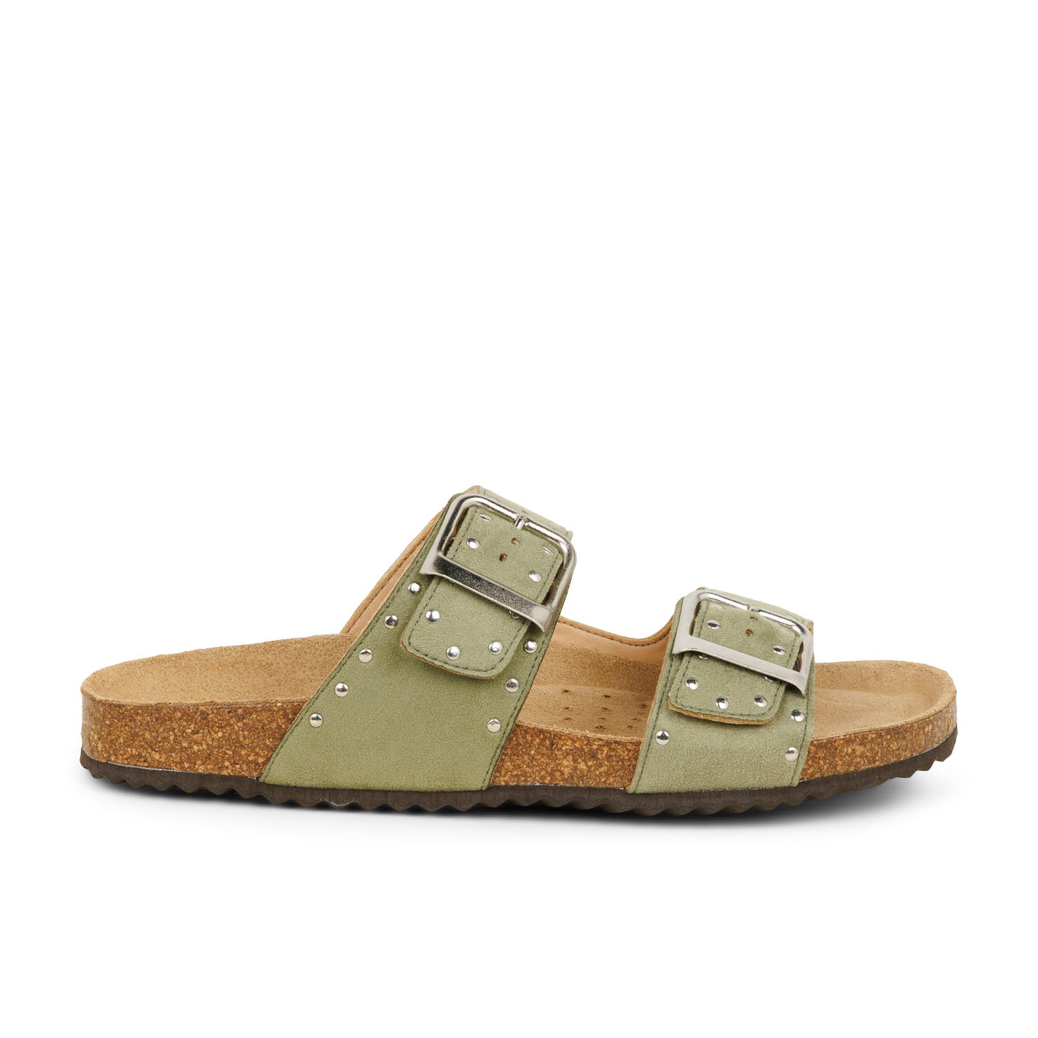 Mules Femme GEOX BRIONA R Kaki