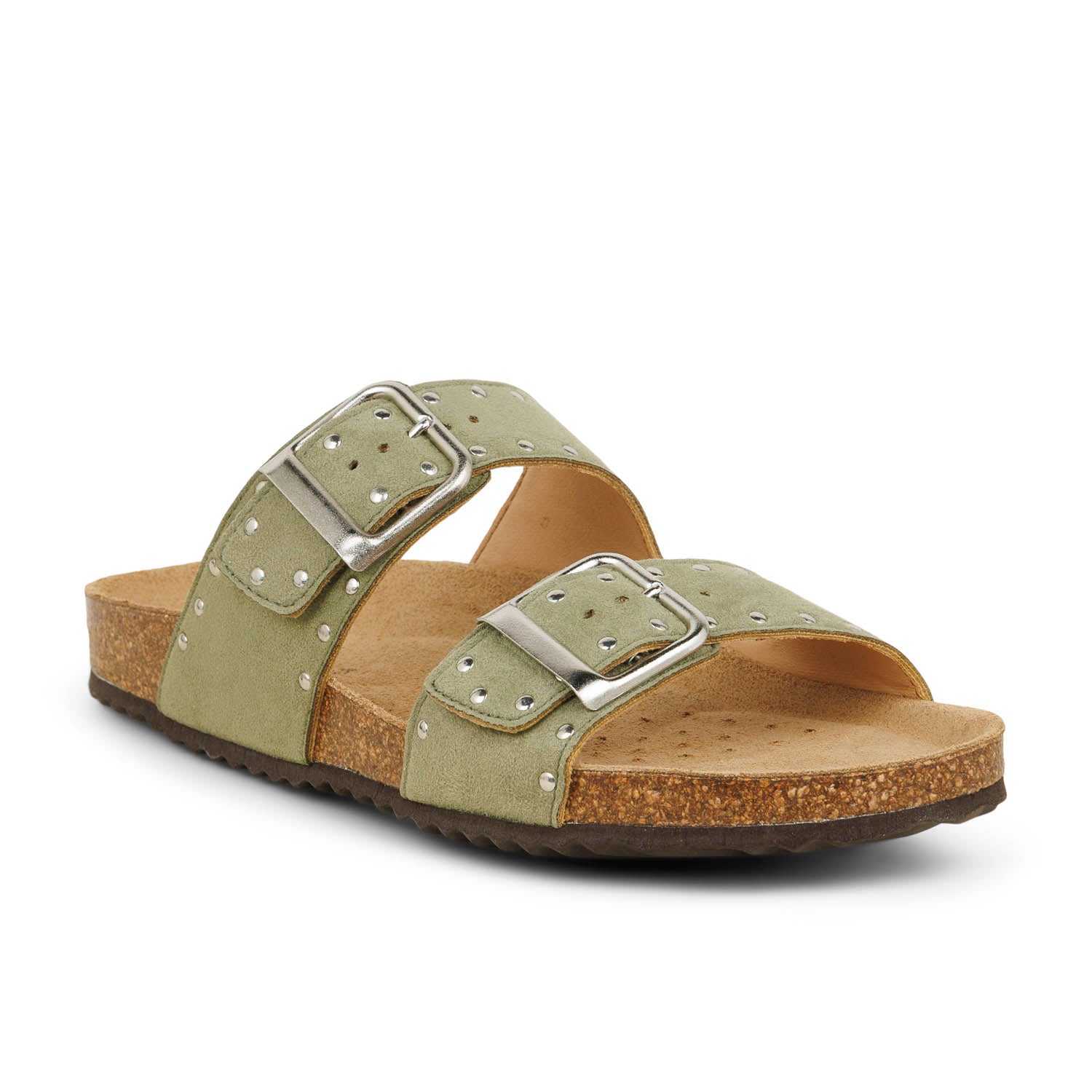 Mules Femme GEOX BRIONA R Kaki
