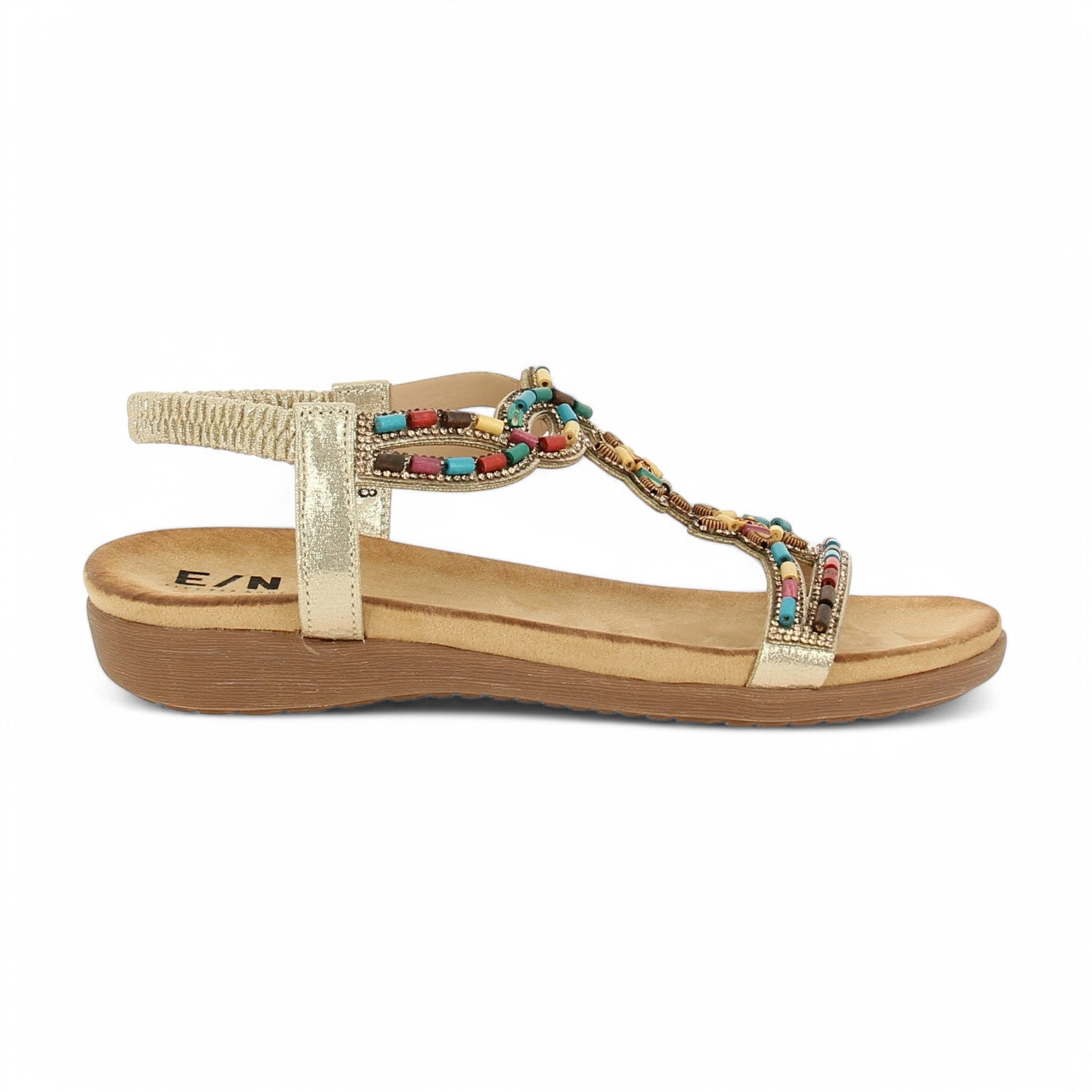 Sandales Femme ELUE PAR NOUS TIMY Multicolore