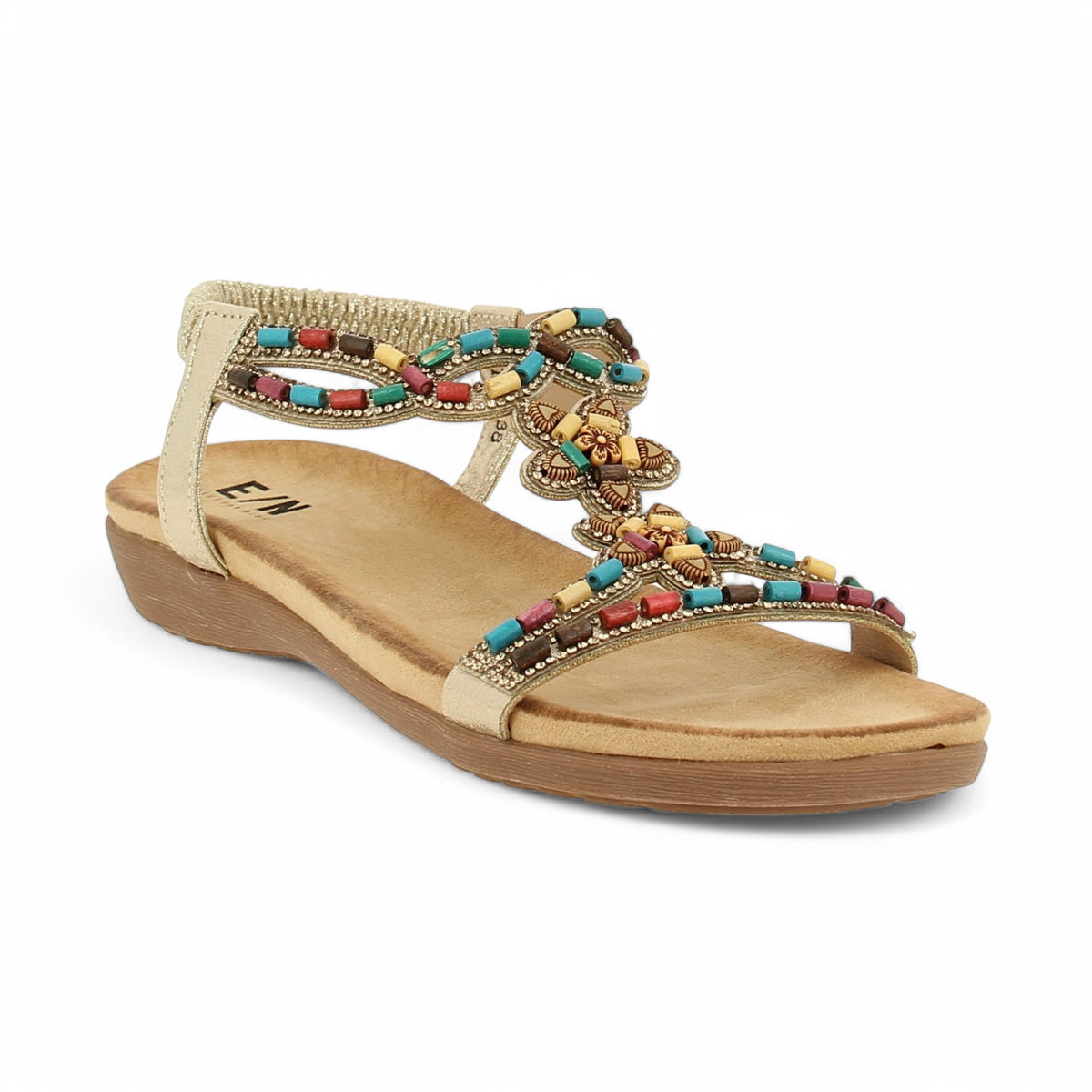 Sandales Femme ELUE PAR NOUS TIMY Multicolore