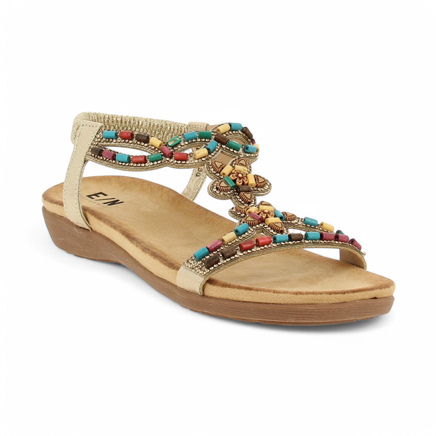 Sandales Femme ELUE PAR NOUS TIMY Multicolore