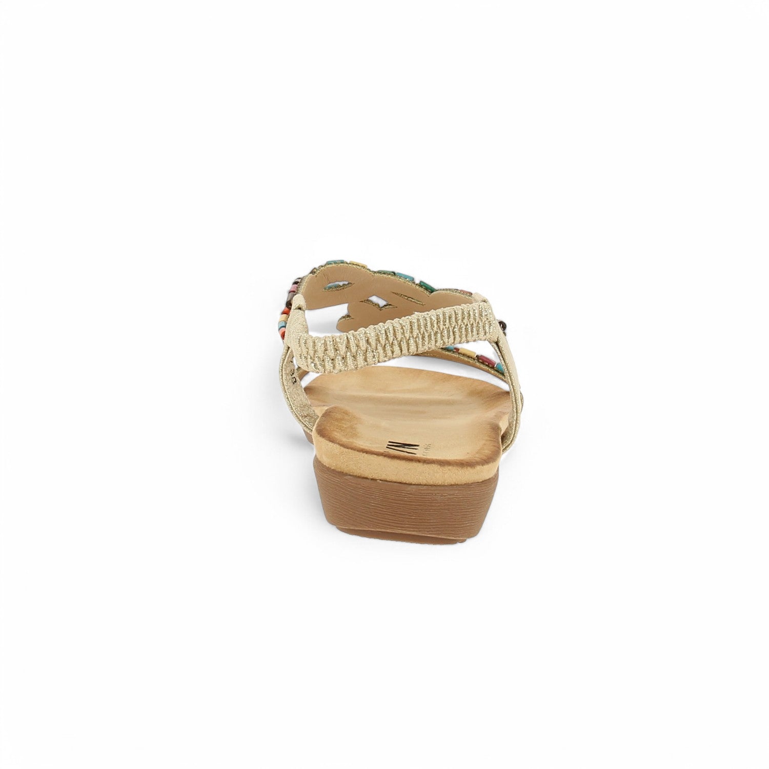 Sandales Femme ELUE PAR NOUS TIMY Multicolore