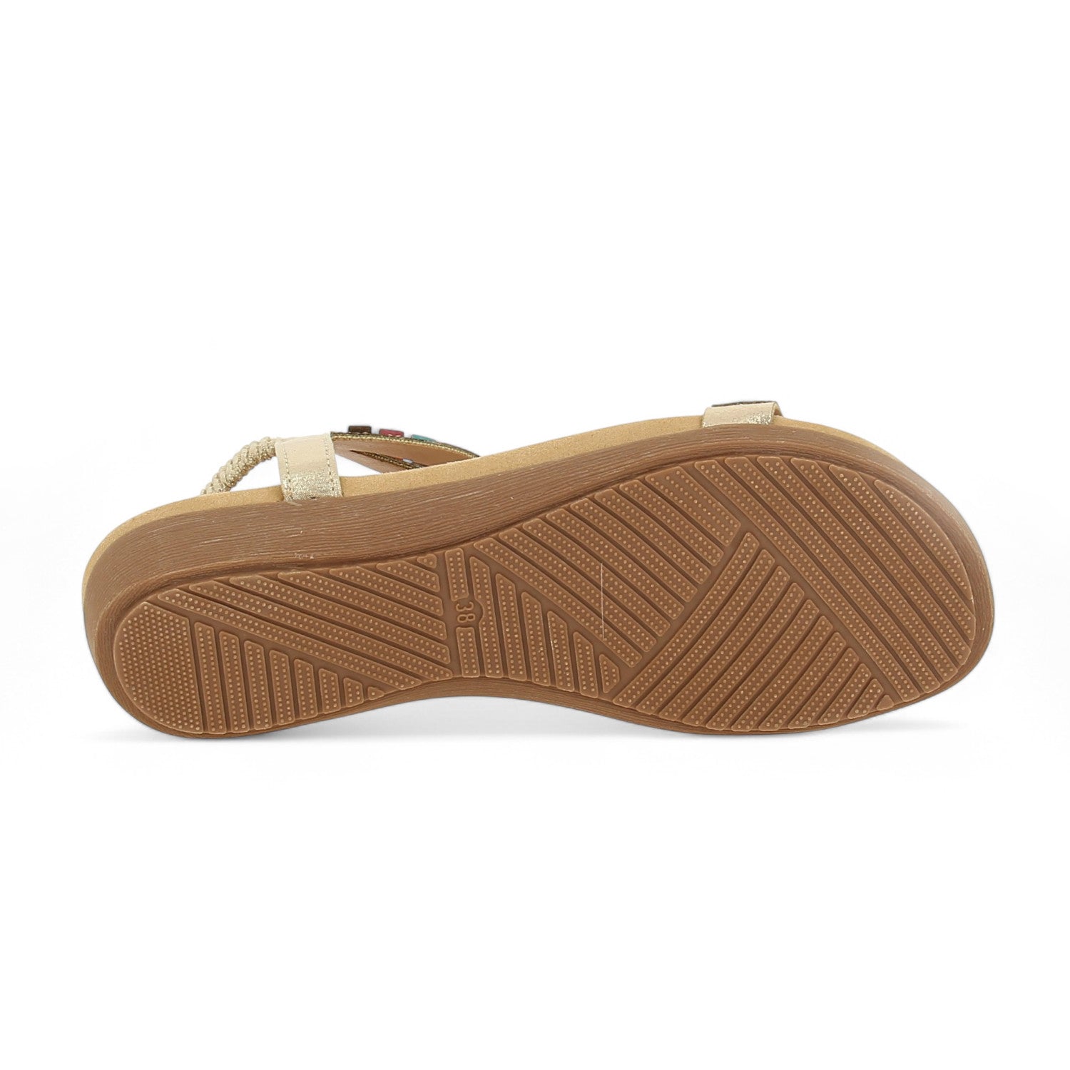 Sandales Femme ELUE PAR NOUS TIMY Multicolore