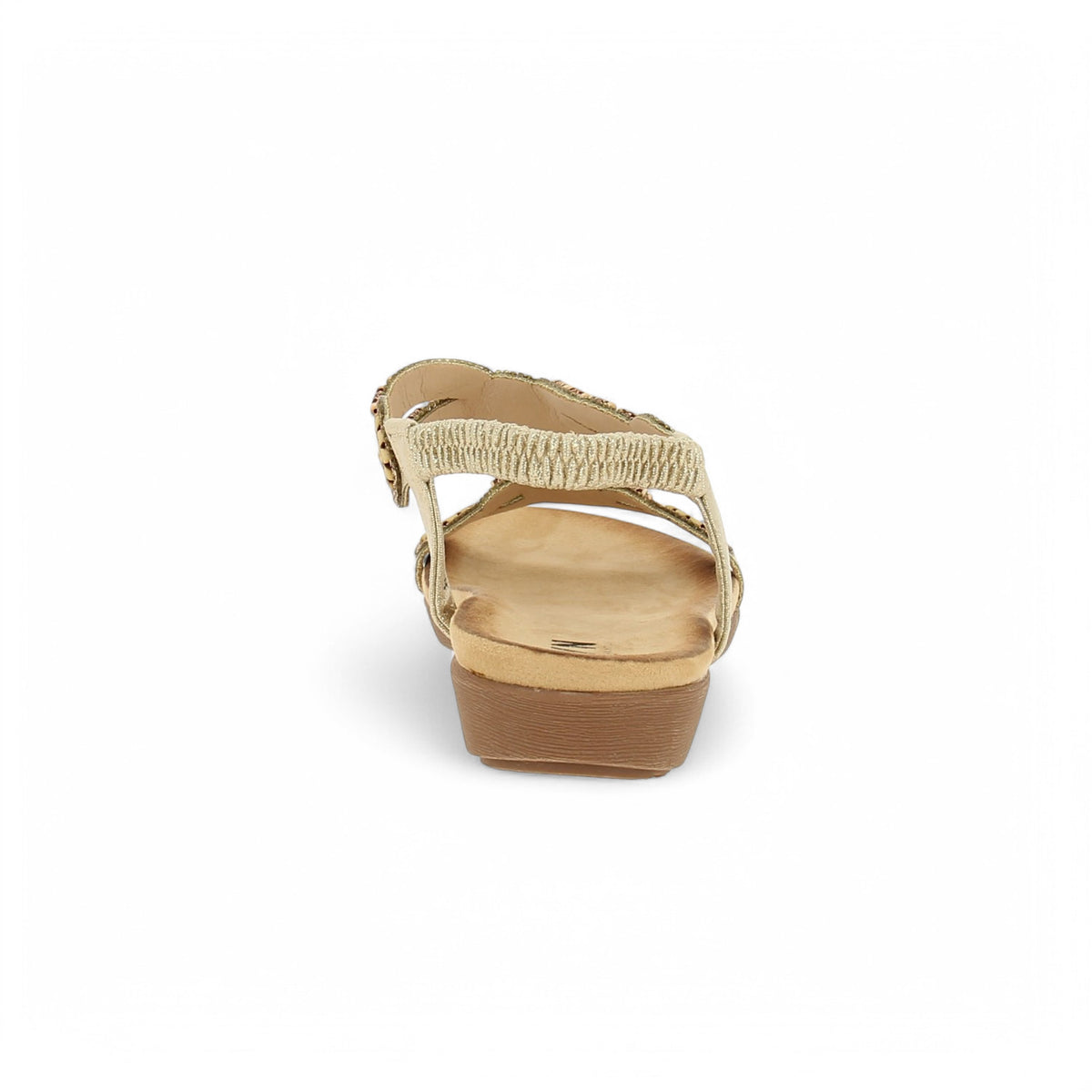 Sandales Femme ELUE PAR NOUS TIMOR Or/Bronze