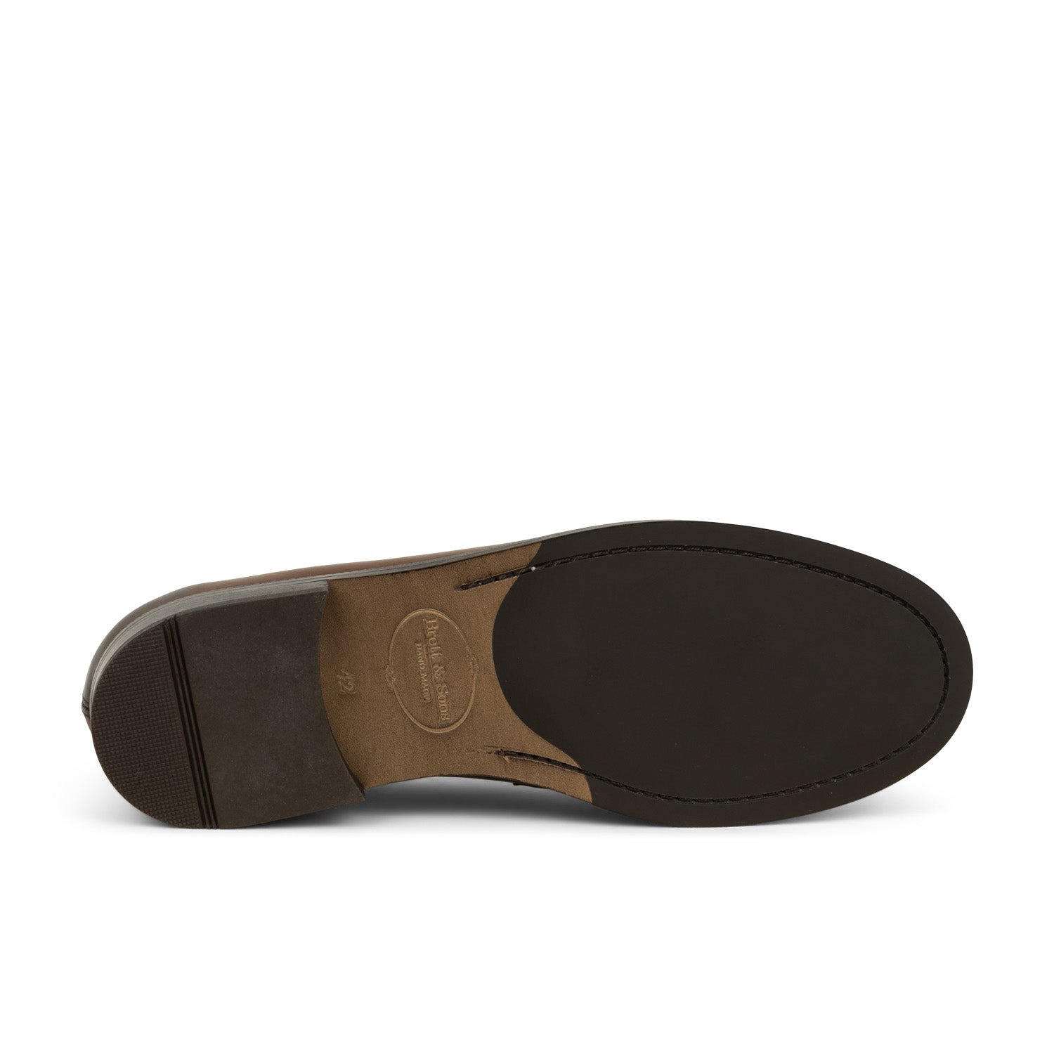 Mocassins Homme BRETT AND SONS JAMES Marron