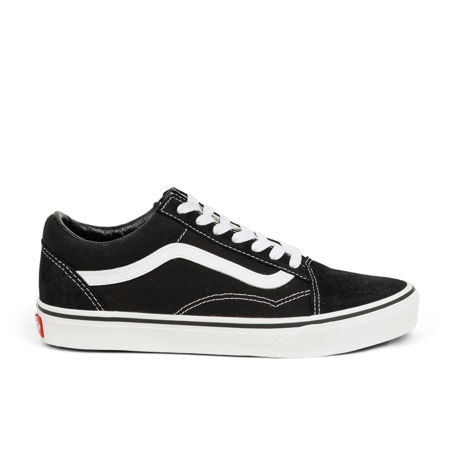 Sneakers Femme VANS OLD SKOOL Noir