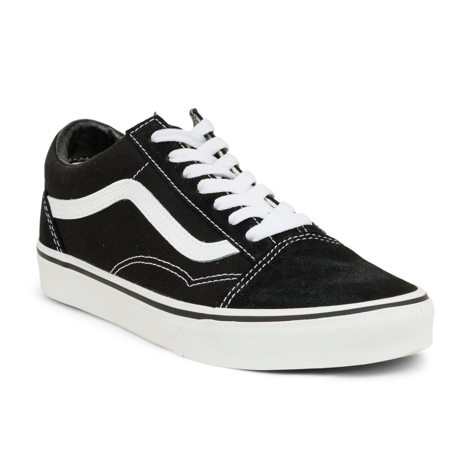 Sneakers Femme VANS OLD SKOOL Noir