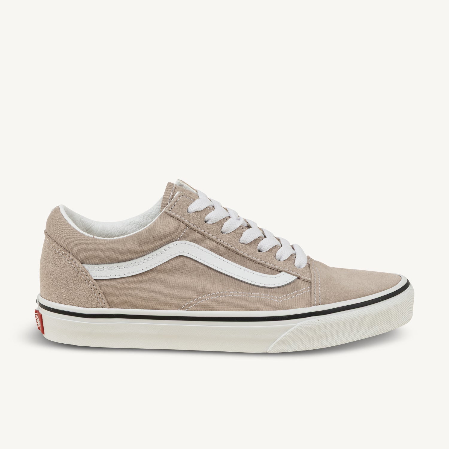 Sneakers Femme VANS OLD SKOOL Beige