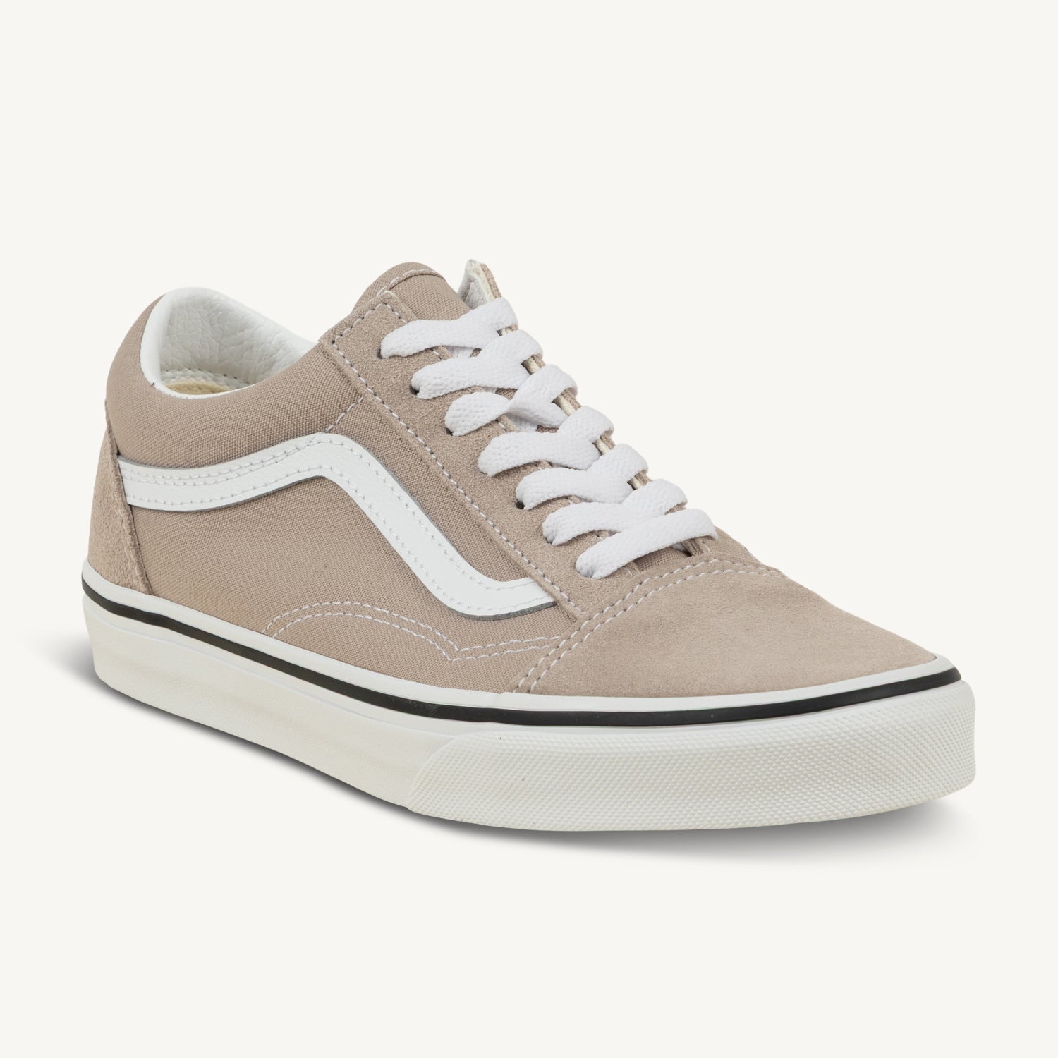 Sneakers Femme VANS OLD SKOOL Beige