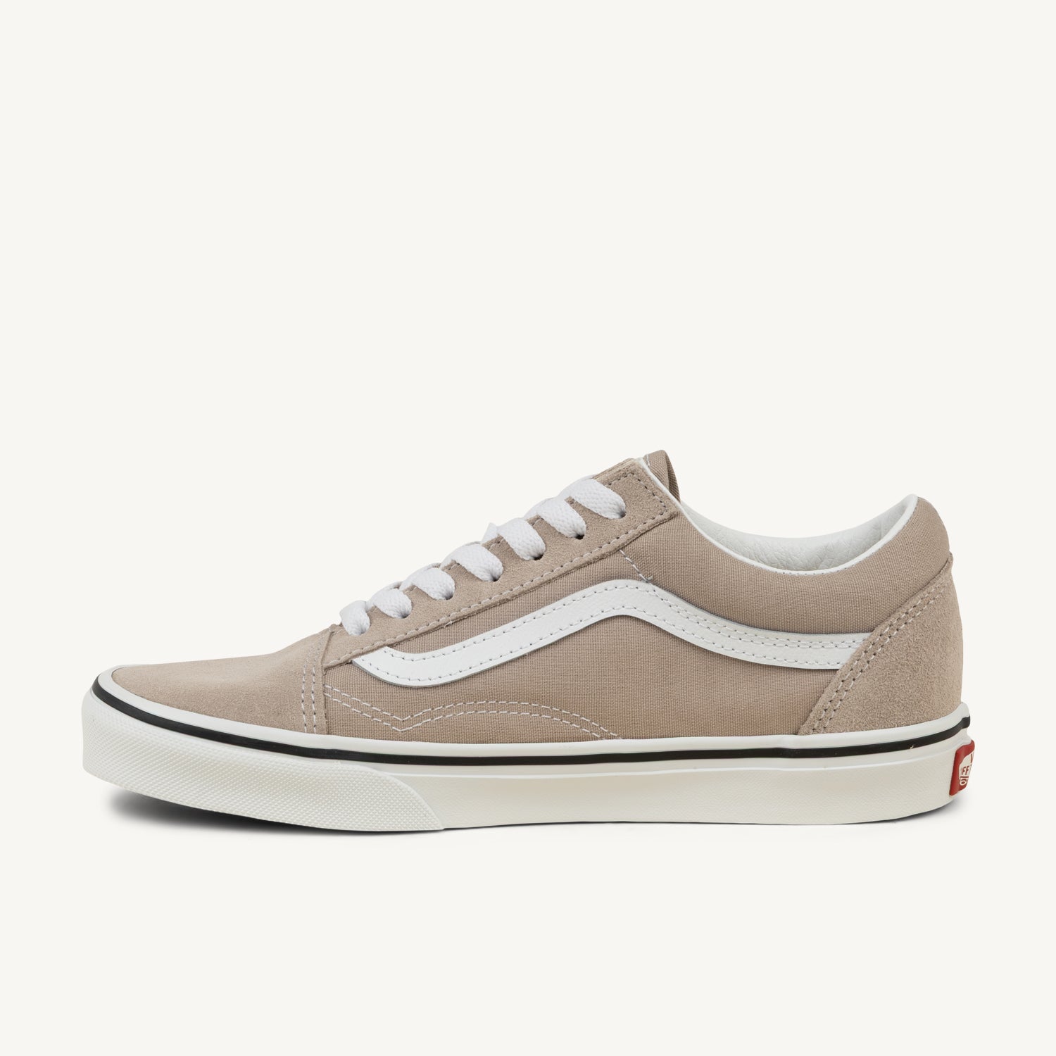 Sneakers Femme VANS OLD SKOOL Beige