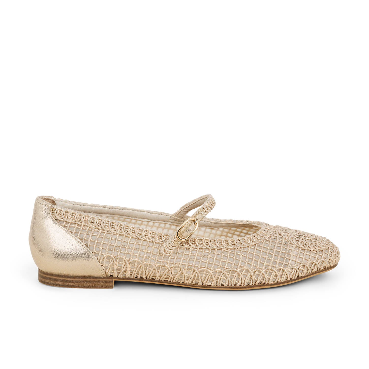Ballerines et babies Femme TAMARIS TALID Or/Bronze