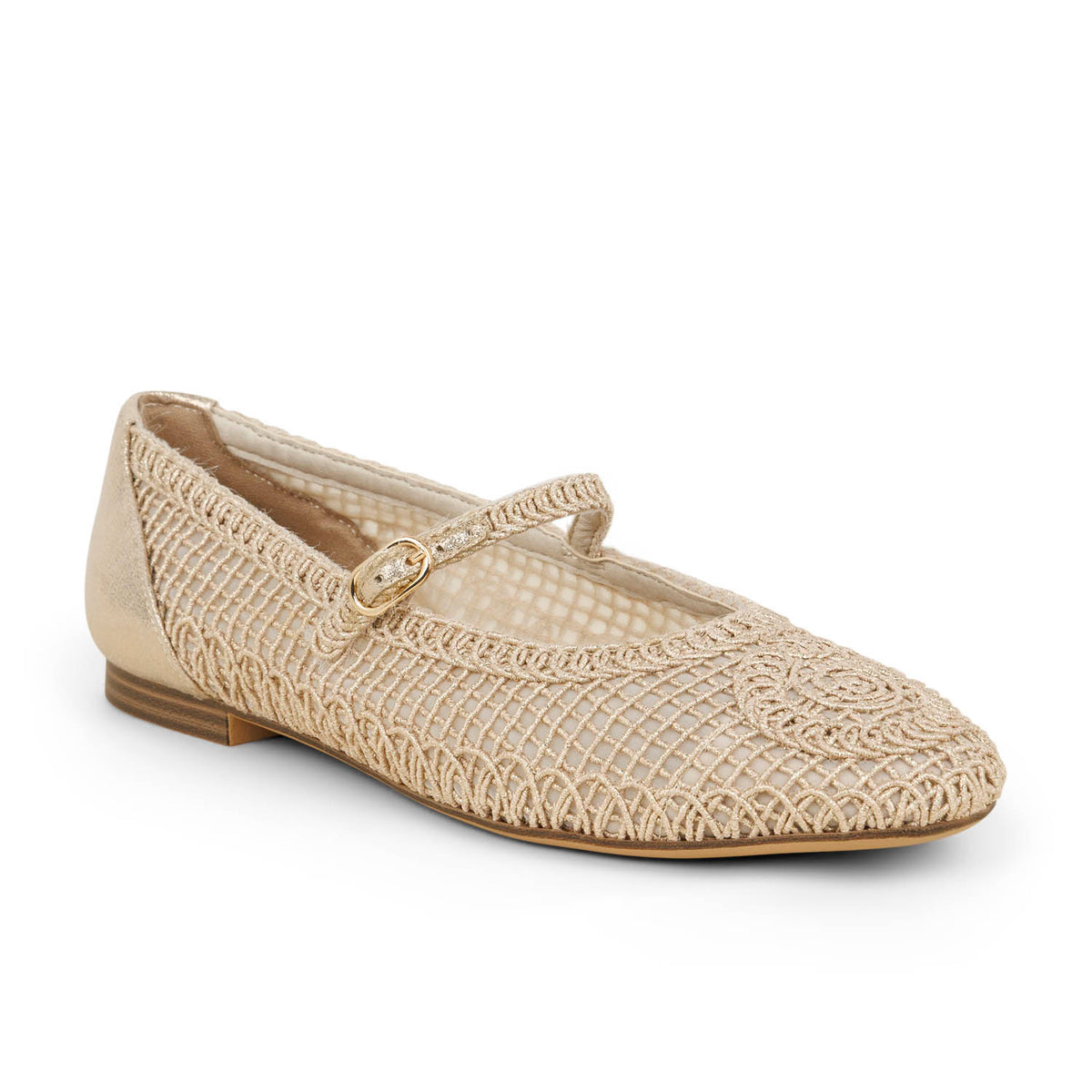 Ballerines et babies Femme TAMARIS TALID Or/Bronze