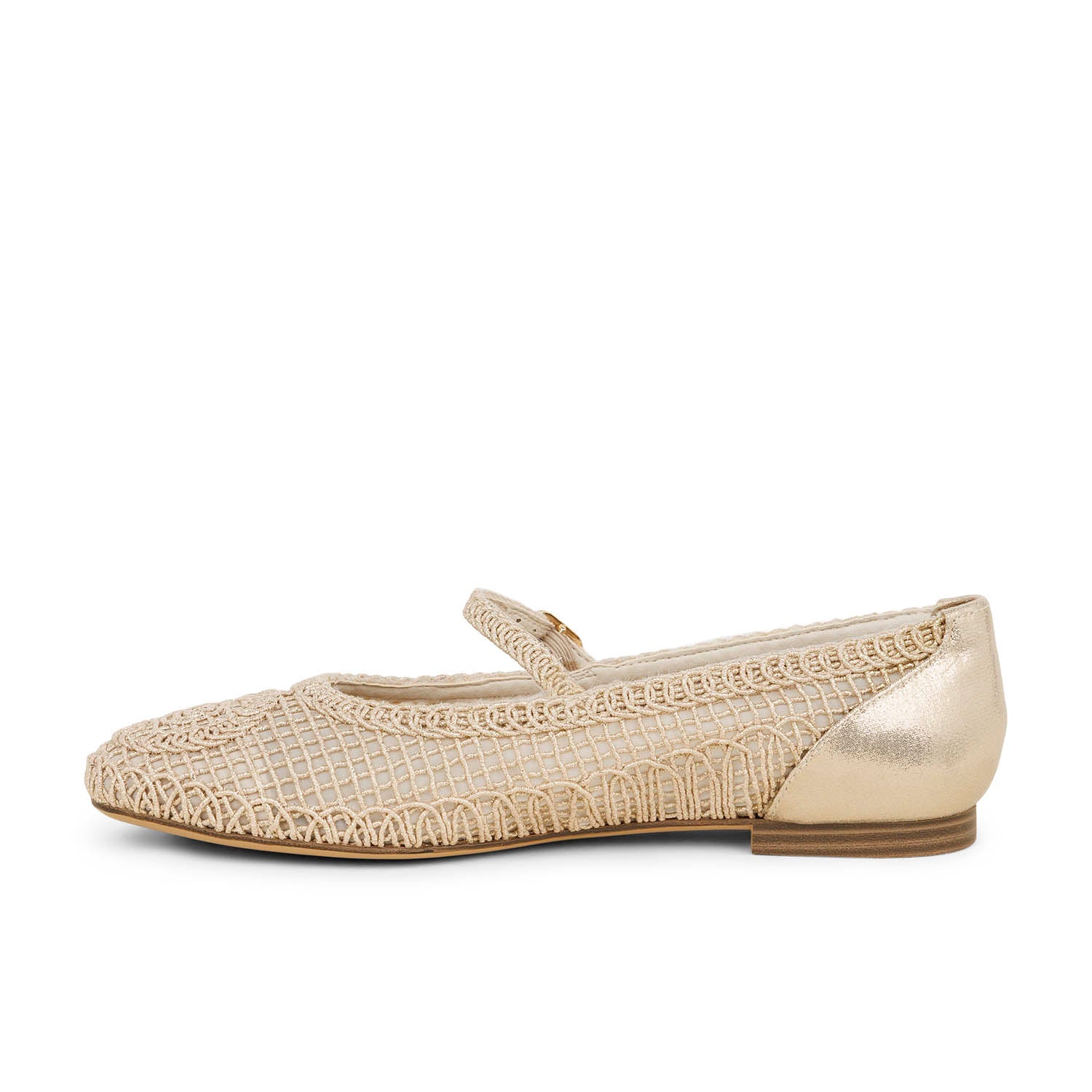 Ballerines et babies Femme TAMARIS TALID Or/Bronze